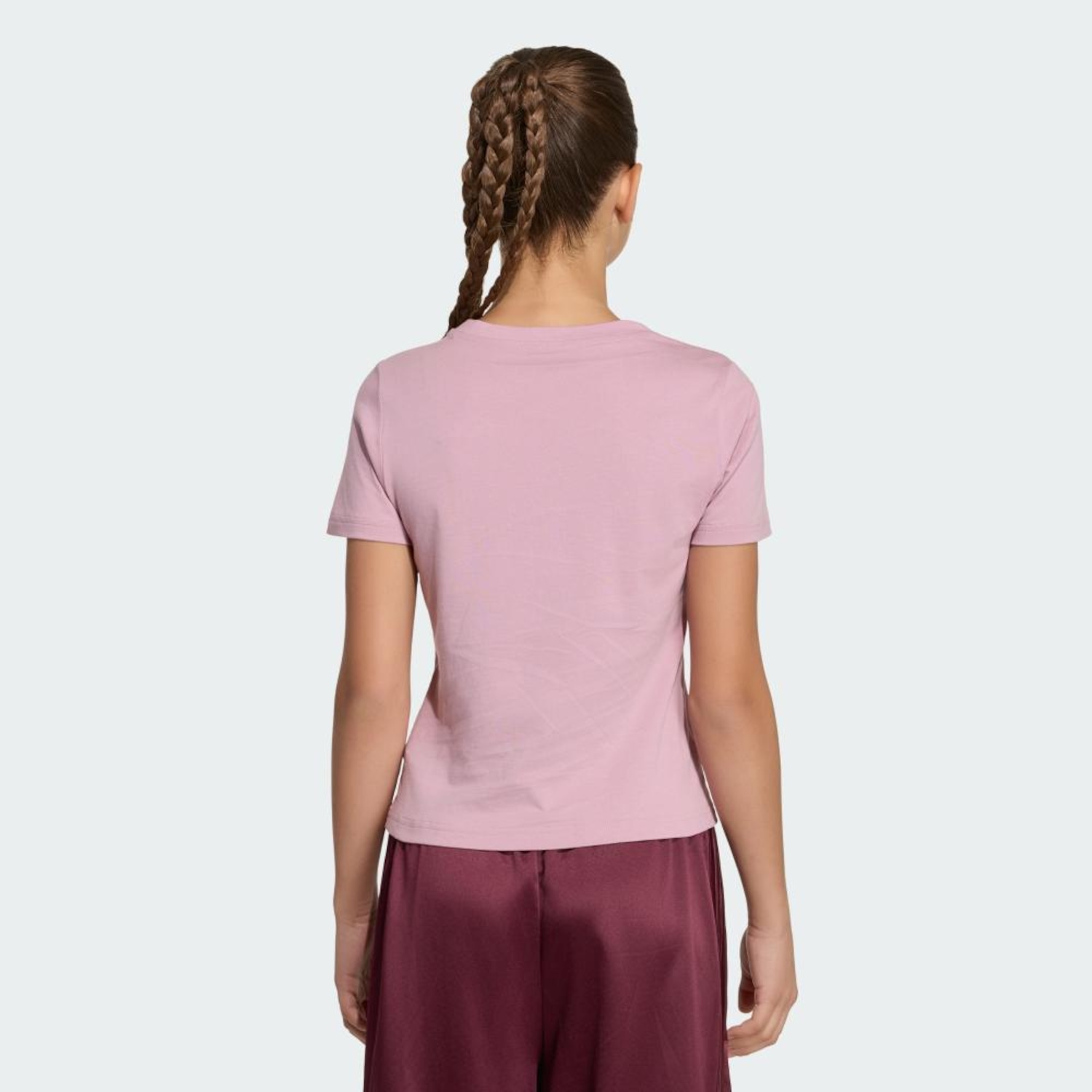 Camiseta adidas JG Satin Unissex - Foto 3