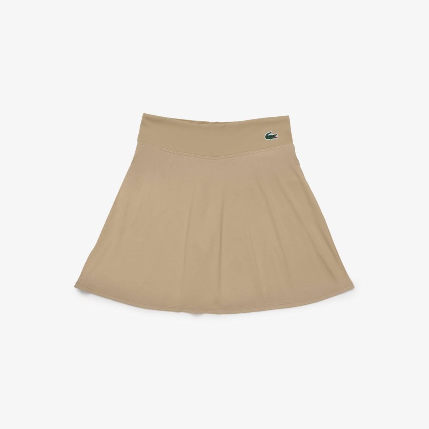 Saia esportiva com short de malha integrado Lacoste Feminina - Foto 1