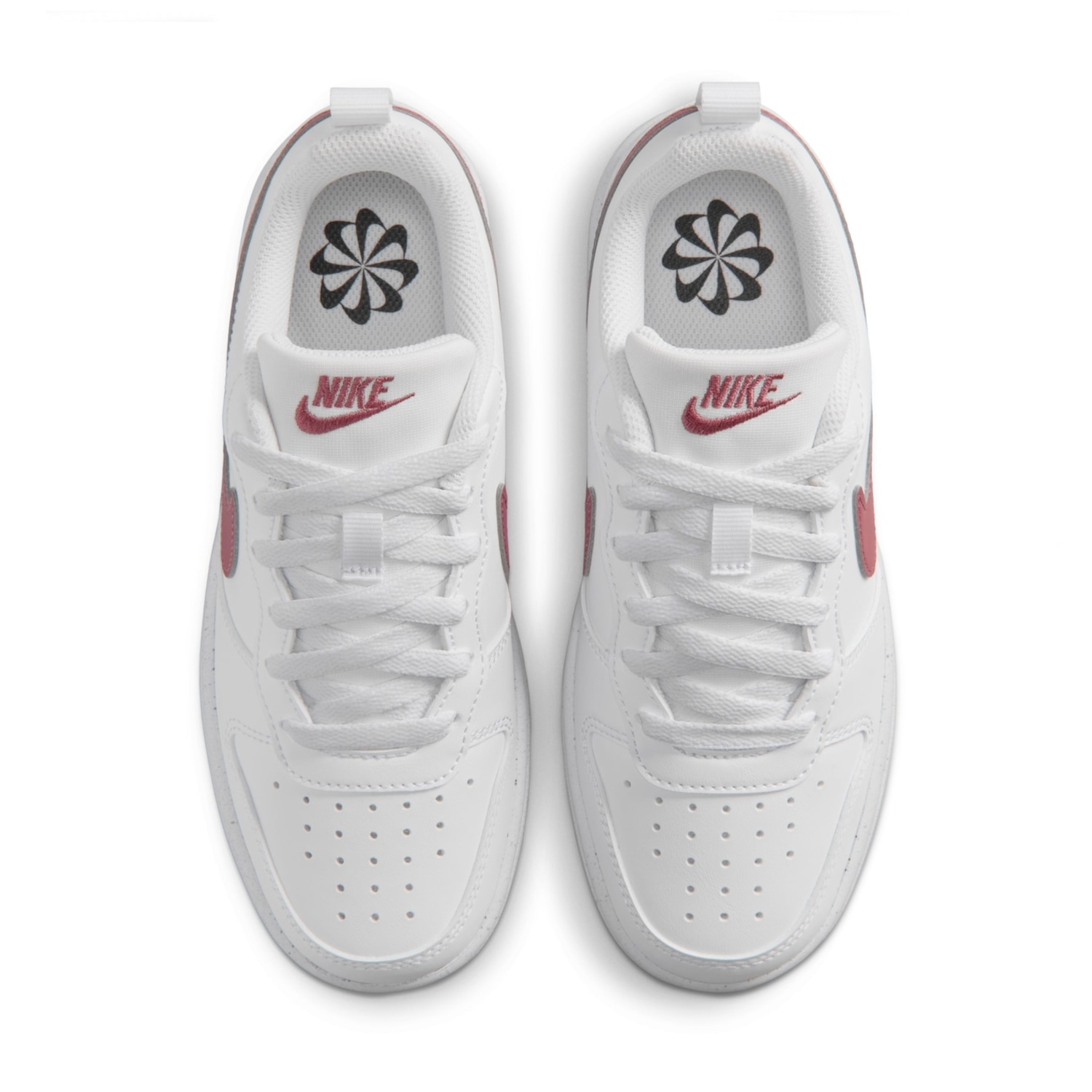 Tênis Infantil Nike Court Borough Low Recraft - Foto 3