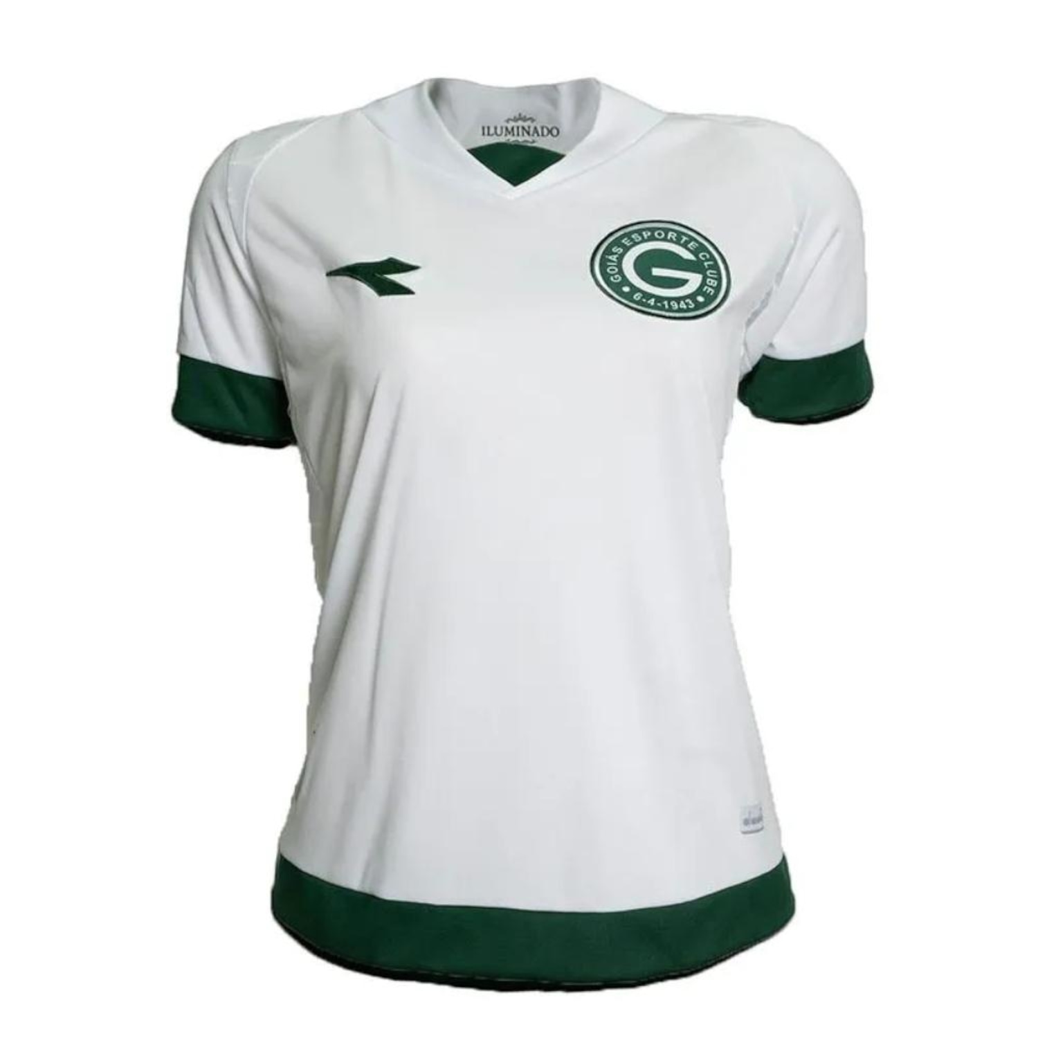 Camisa Diadora Goias Oficial Torcedor 2 Feminino - Foto 1