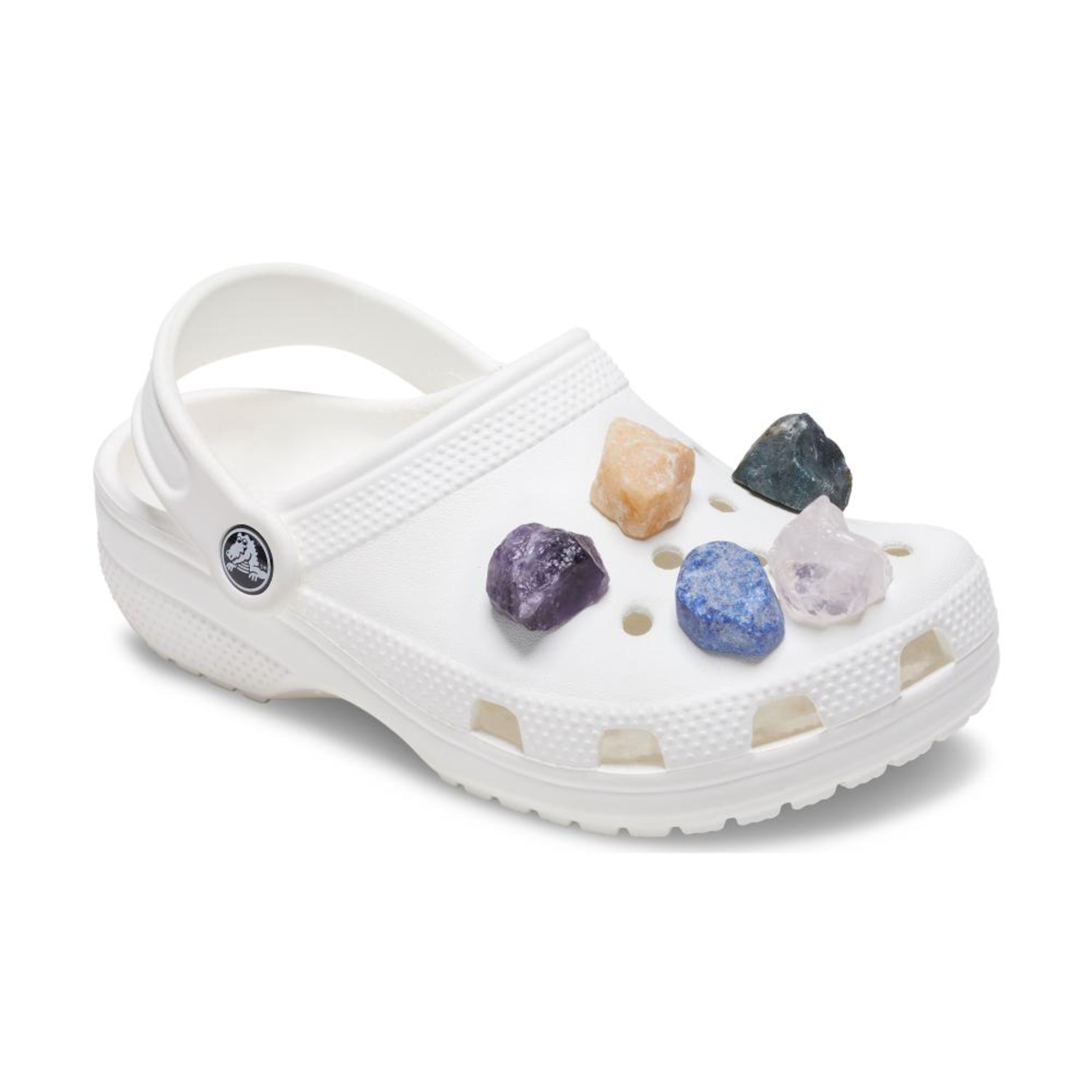 Jibbitz™ Crocs Pedras Preciosas Pack com 5 - Foto 2