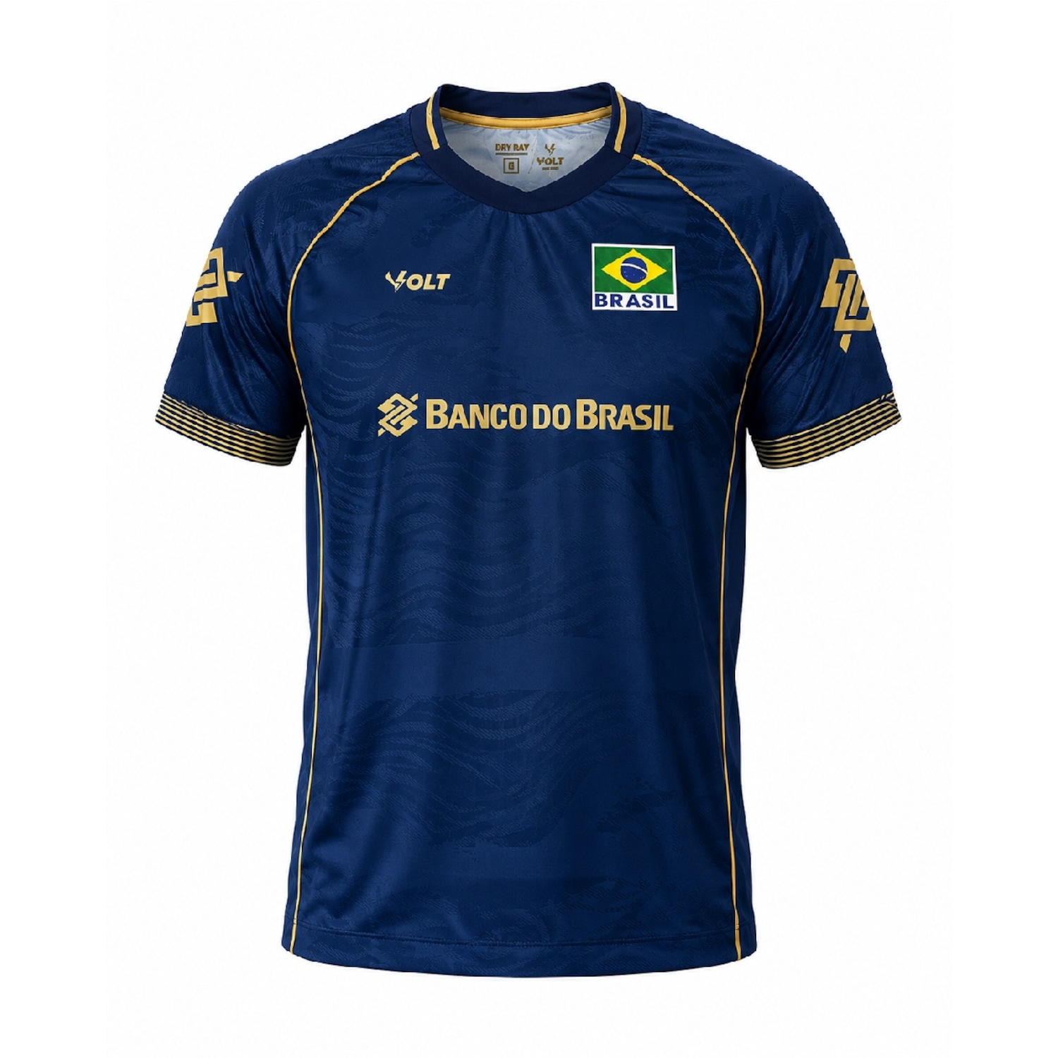 Camisa do Brasil Vôlei 2026 Jogo 2 Volt  - Masculina - Foto 1