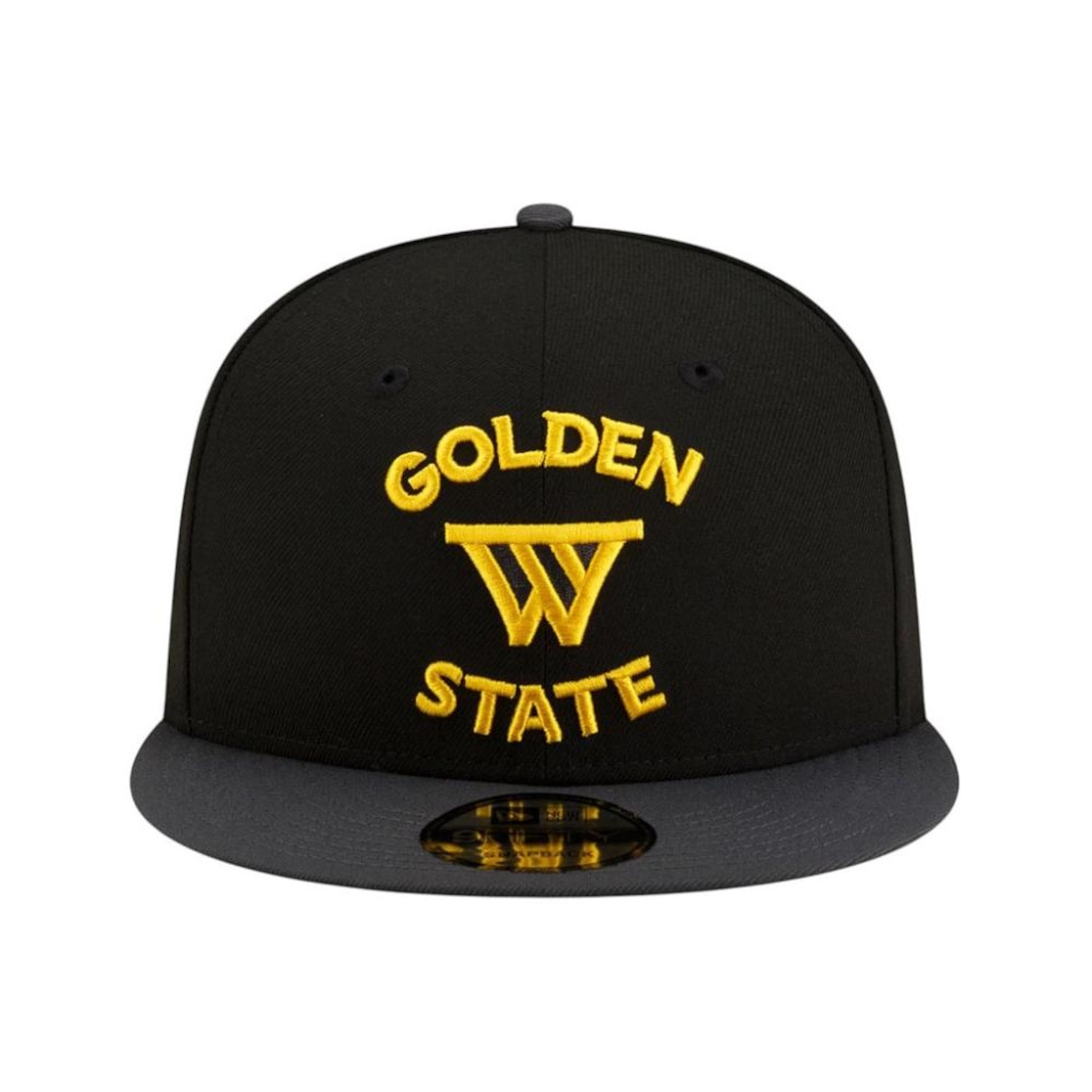 Boné Adulto New Era 950 Golden State Warriors Aba Reta - Foto 1