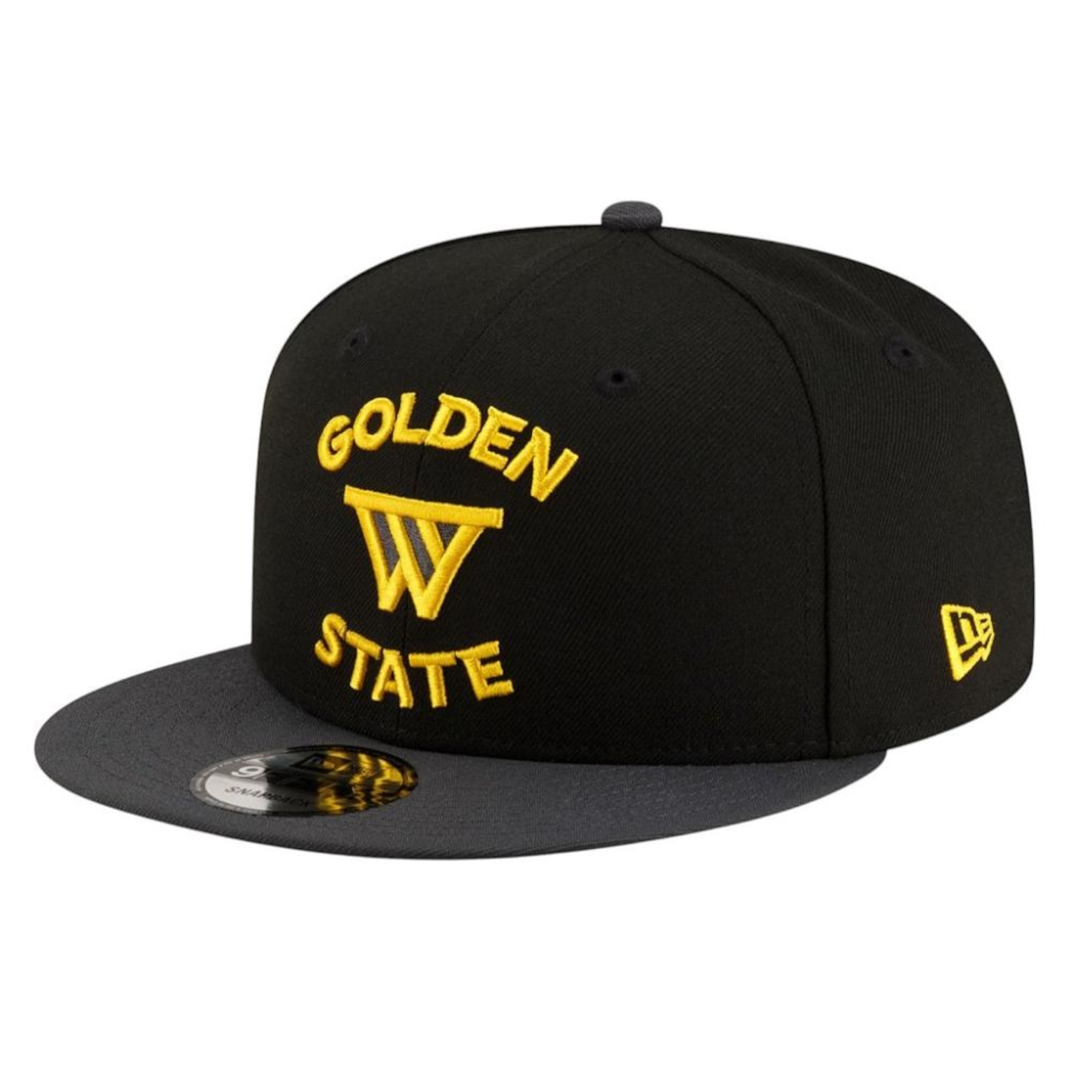 Boné Adulto New Era 950 Golden State Warriors Aba Reta - Foto 2