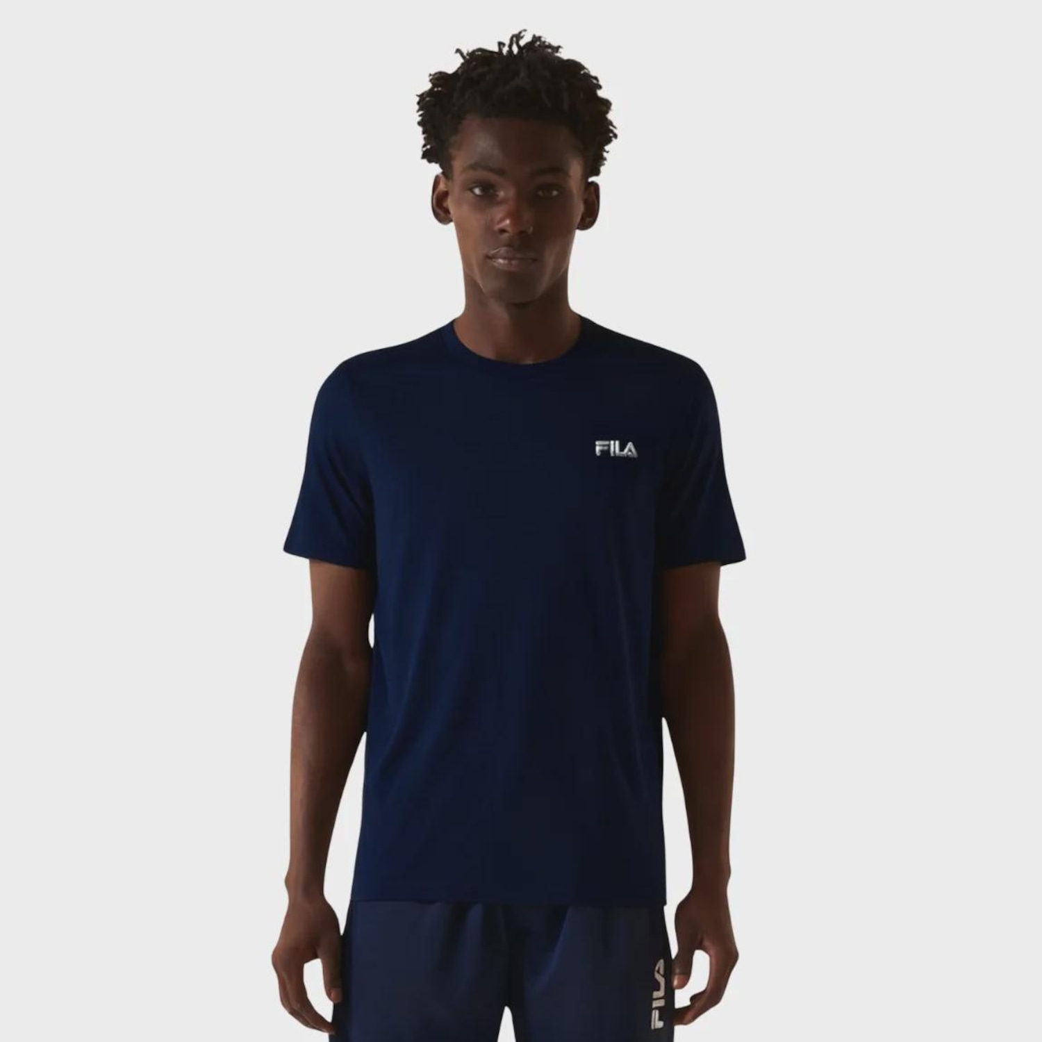 Camiseta Fila Basic Sports II - Masculina - Foto 1