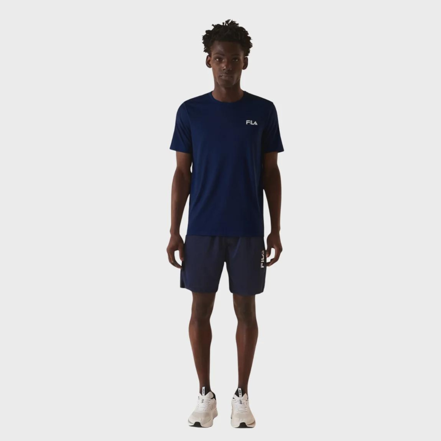 Camiseta Fila Basic Sports II - Masculina - Foto 3