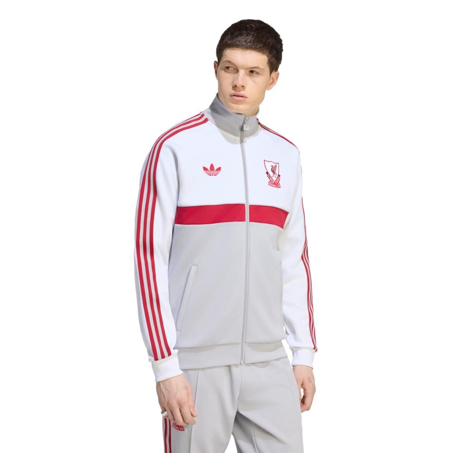Jaqueta Liverpool FC adidas Originals Masculina - Foto 1