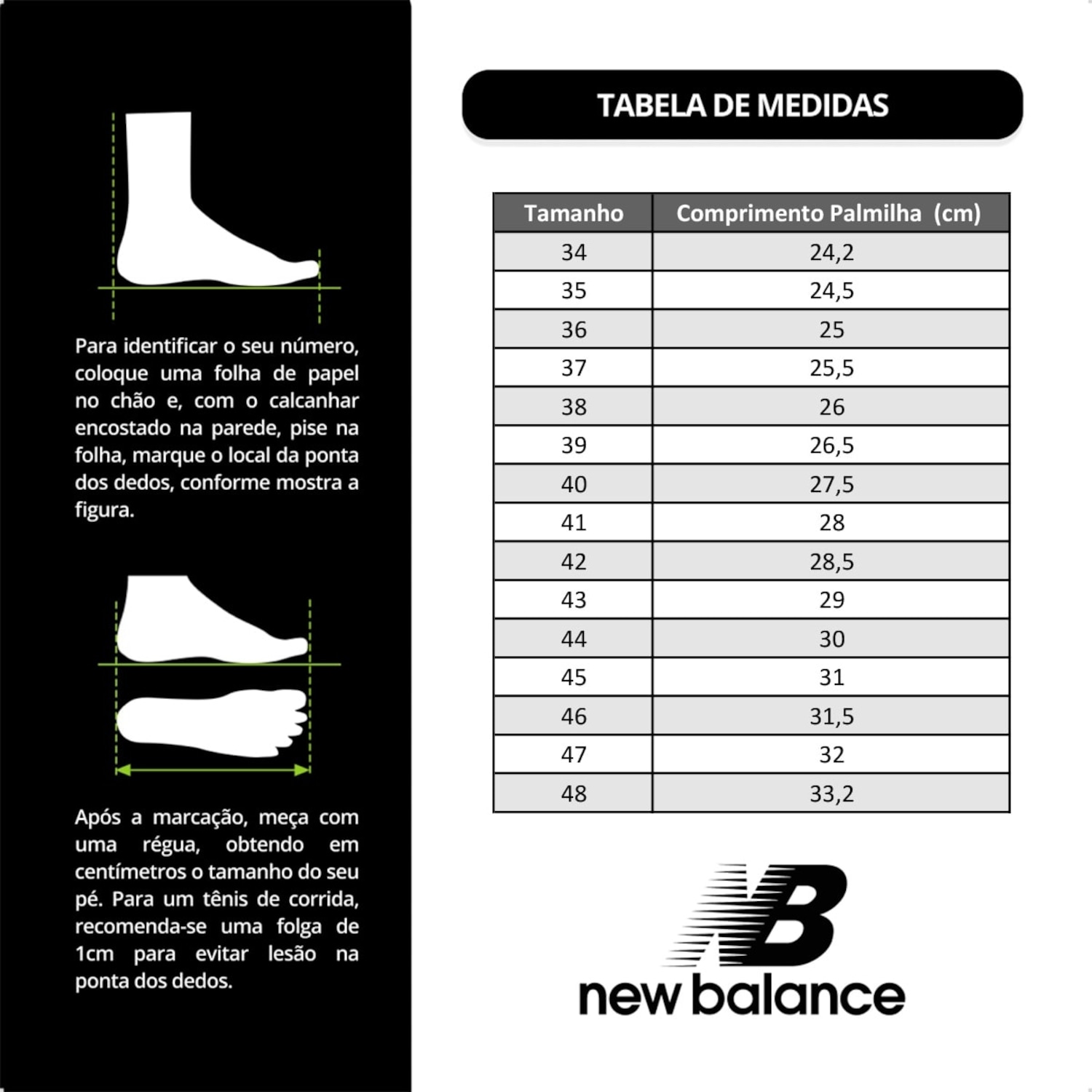 Kit 3 Pares de Meias Cano Invisível New Balance - Unissex - Foto 4