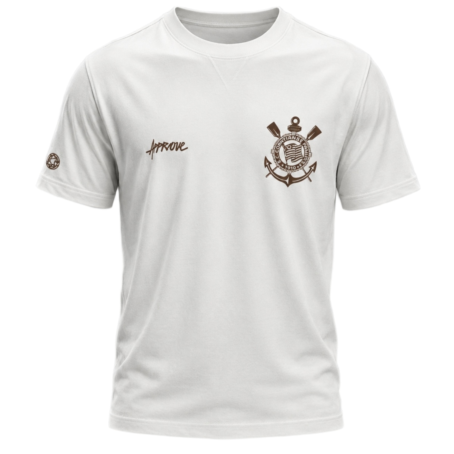 Camisa do Corinthians Approve Core Centenário - Masculina - Foto 1