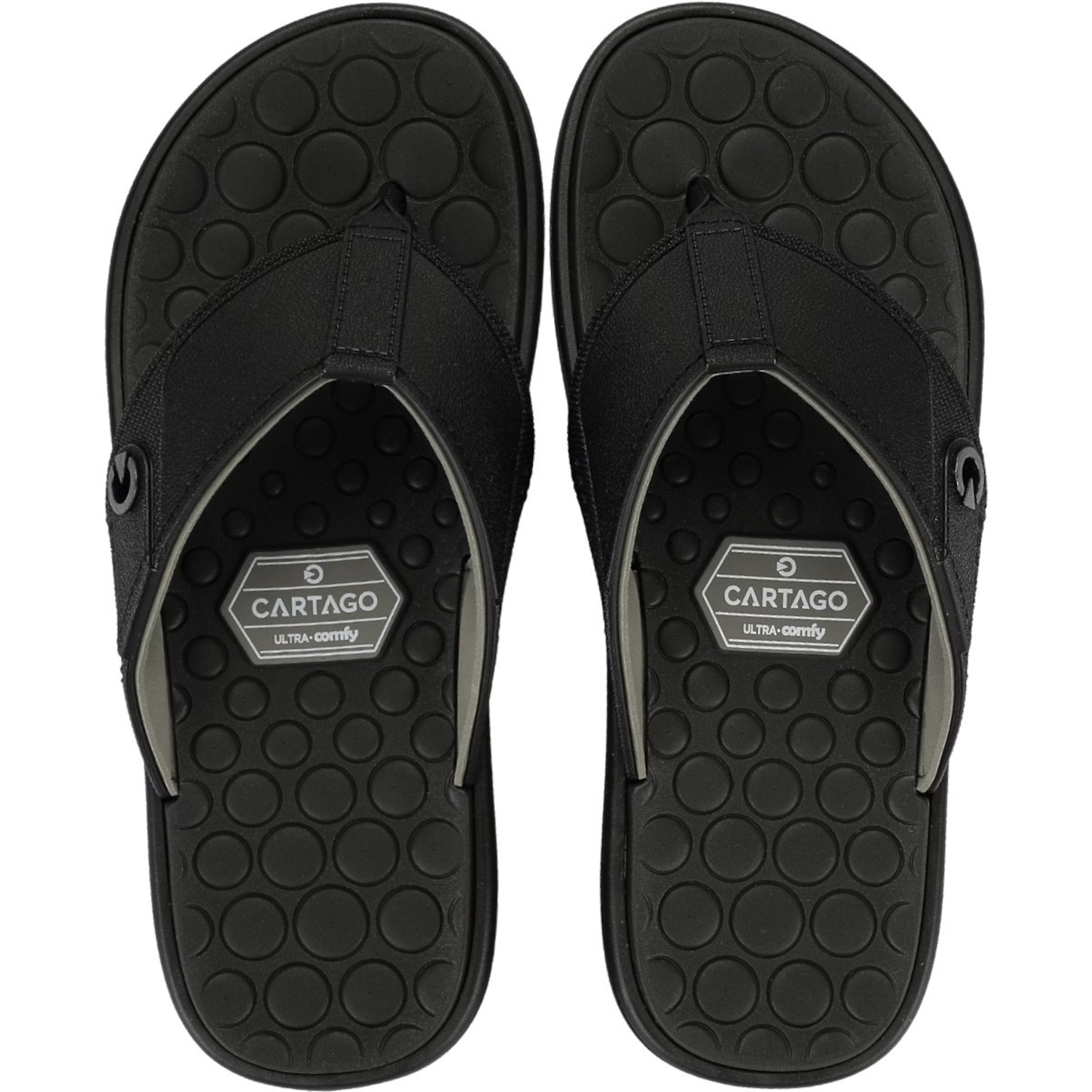 Chinelo de Dedo Cartago Conforto Masculino - Foto 1