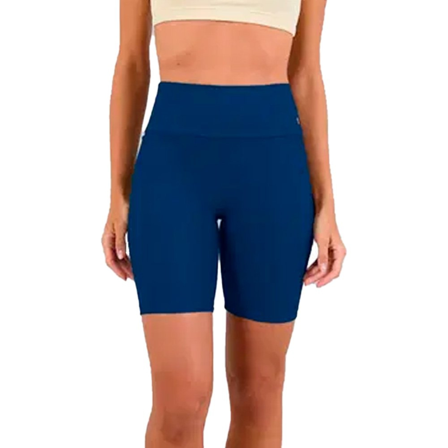 Shorts Alto Giro Eterna Feminino - Foto 1