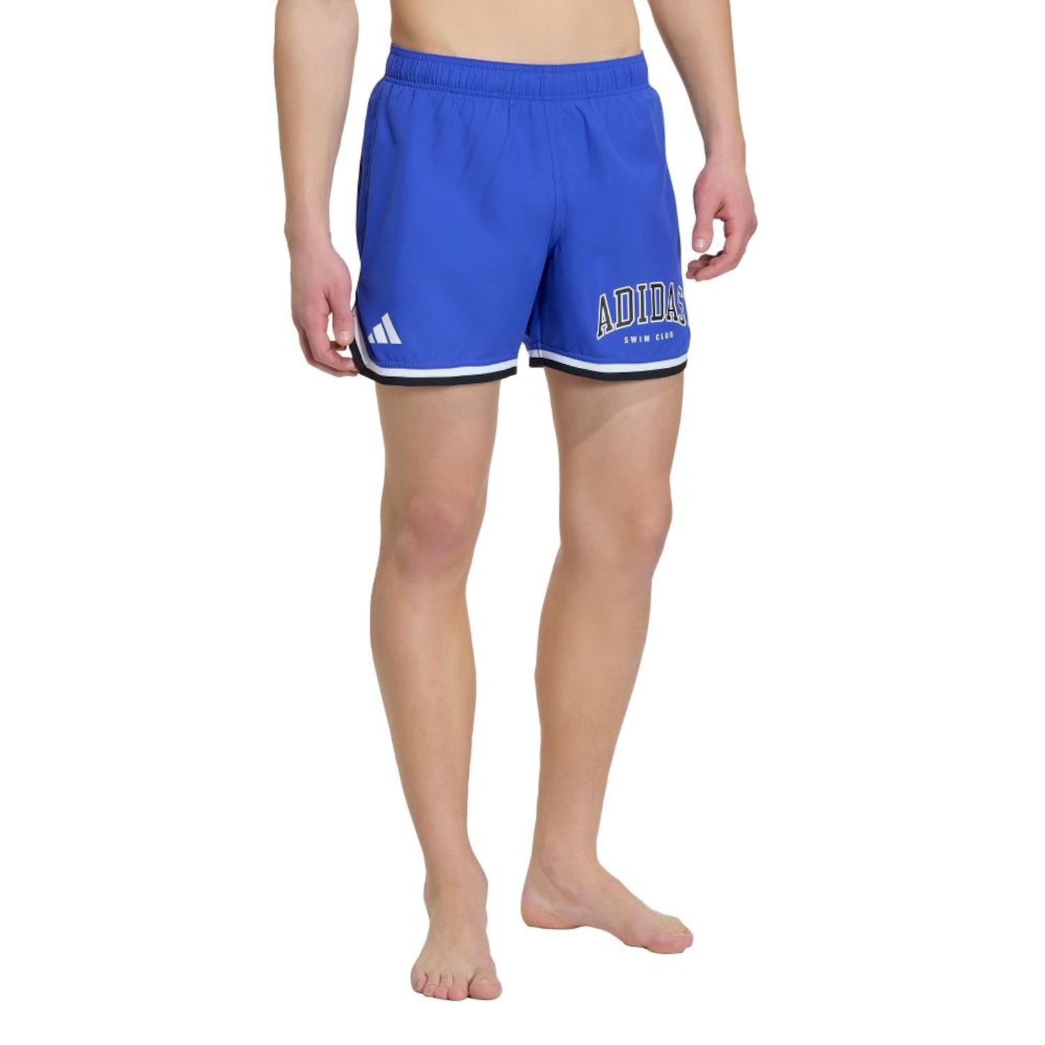Shorts de Natação com Logo adidas Masculino - Foto 1