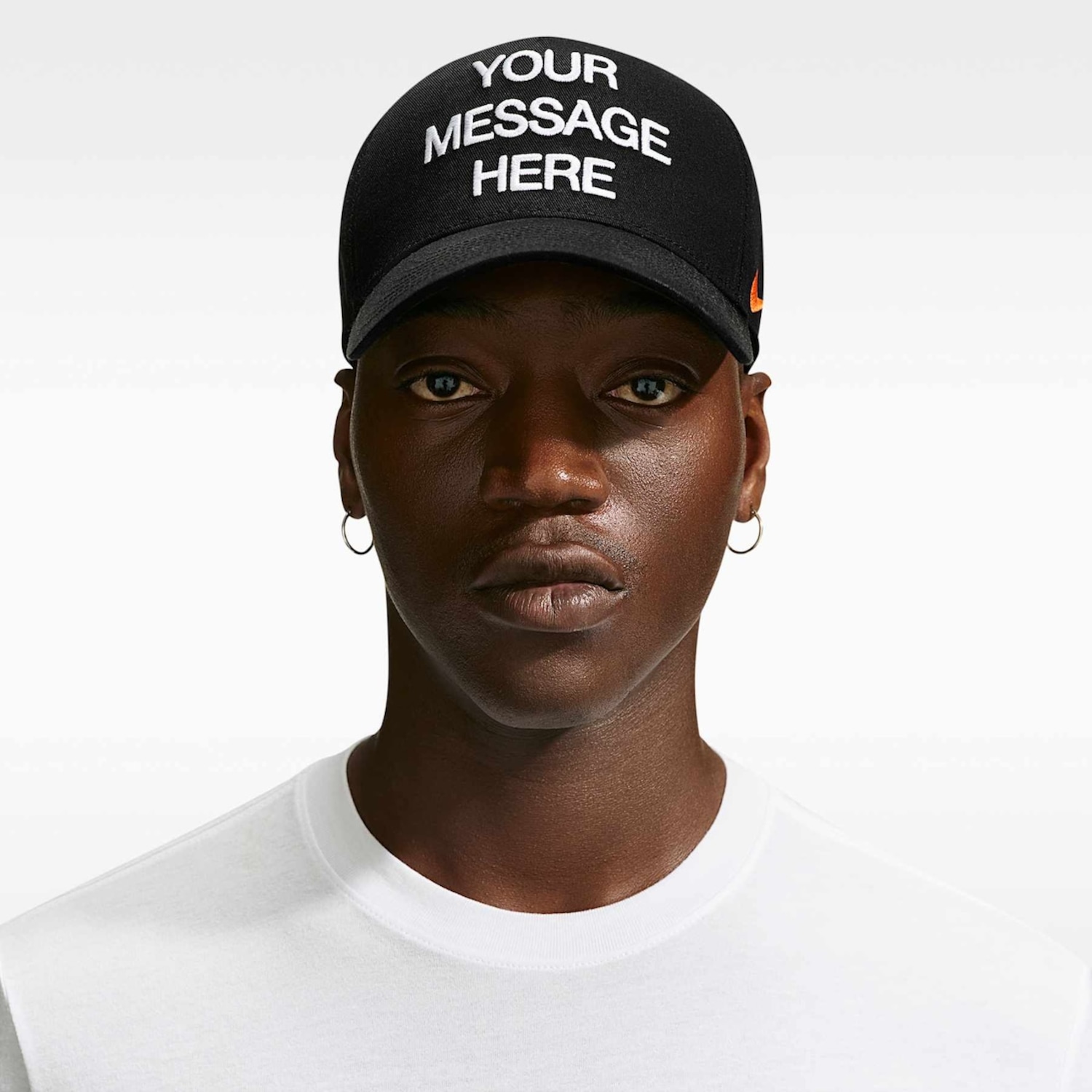 Boné Nike Rise Frame Start Unissex - Foto 1