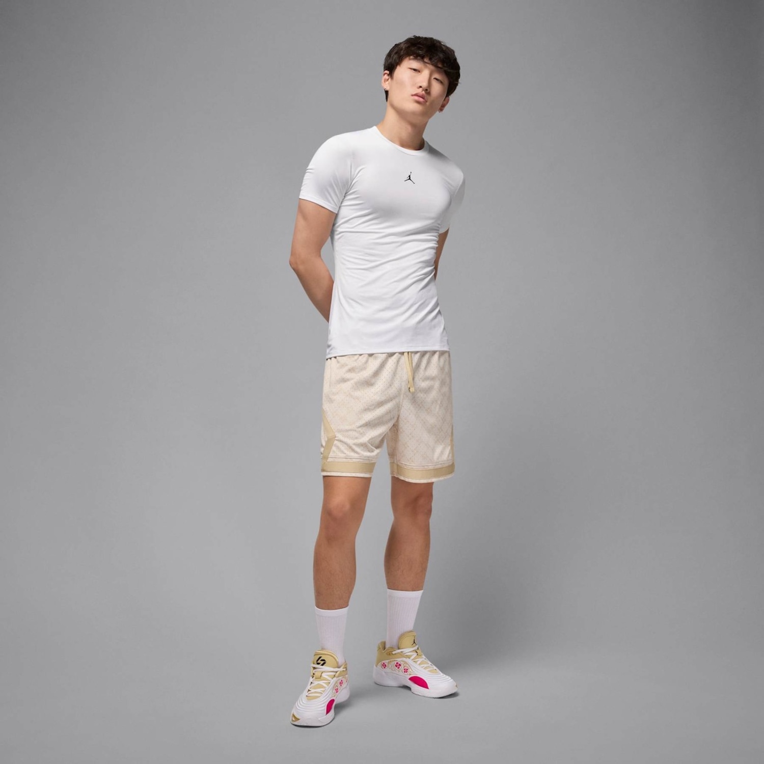 Camiseta Dri-FIT Jordan Sport Compression Masculina - Foto 4