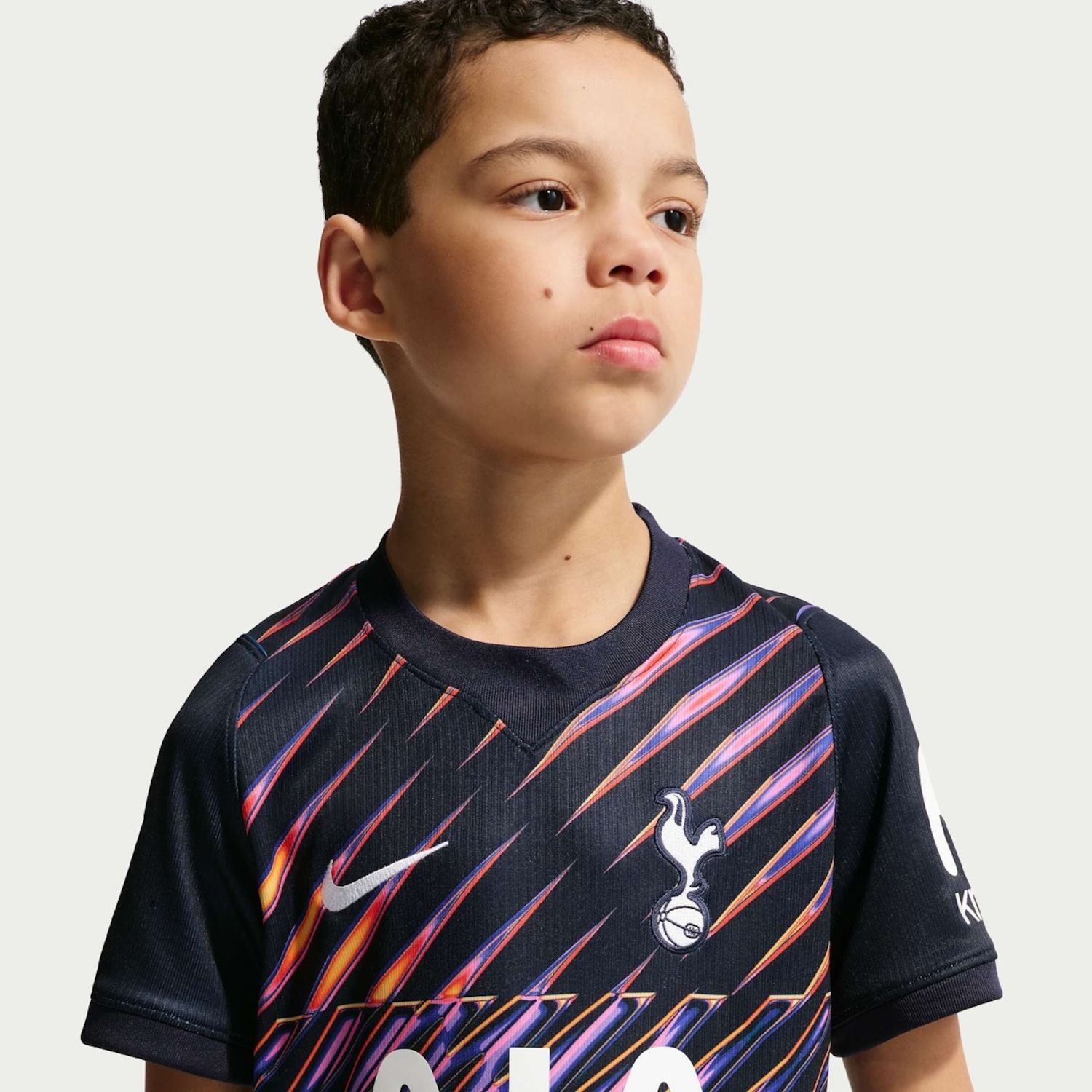 Camisa Tottenham II 26/27 Torcedor Pro Nike Infantil - Foto 3