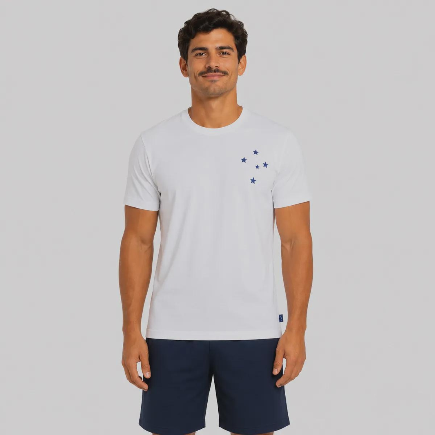 Camisa do Cruzeiro Classic Masculina - Foto 1