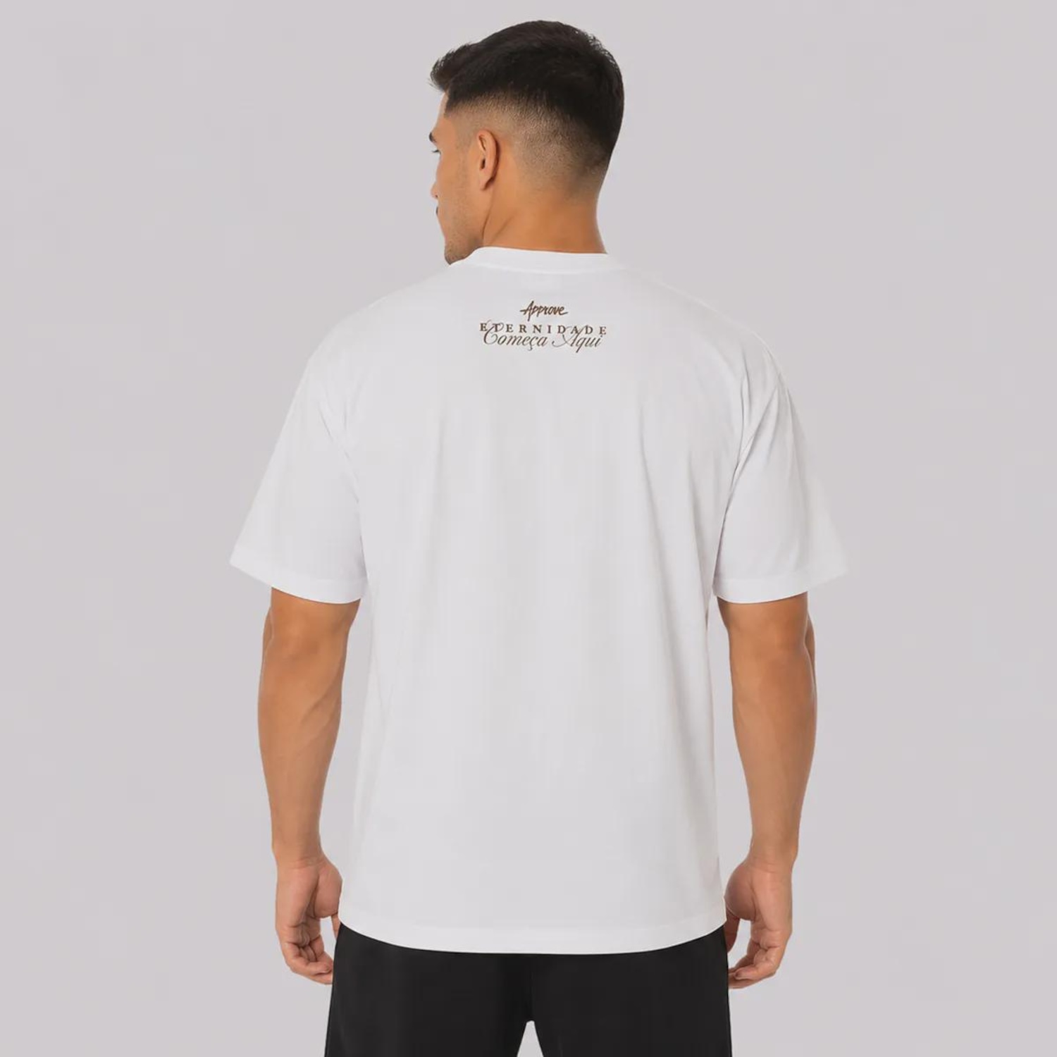 Camiseta Approve Centenário Core Corinthians Masculina - Foto 4