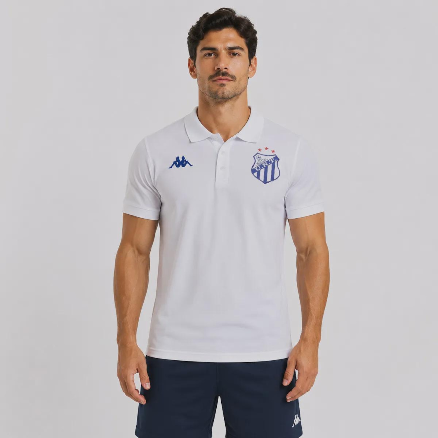 Camisa Polo Kappa URT Piquet 2026 Masculina - Foto 1
