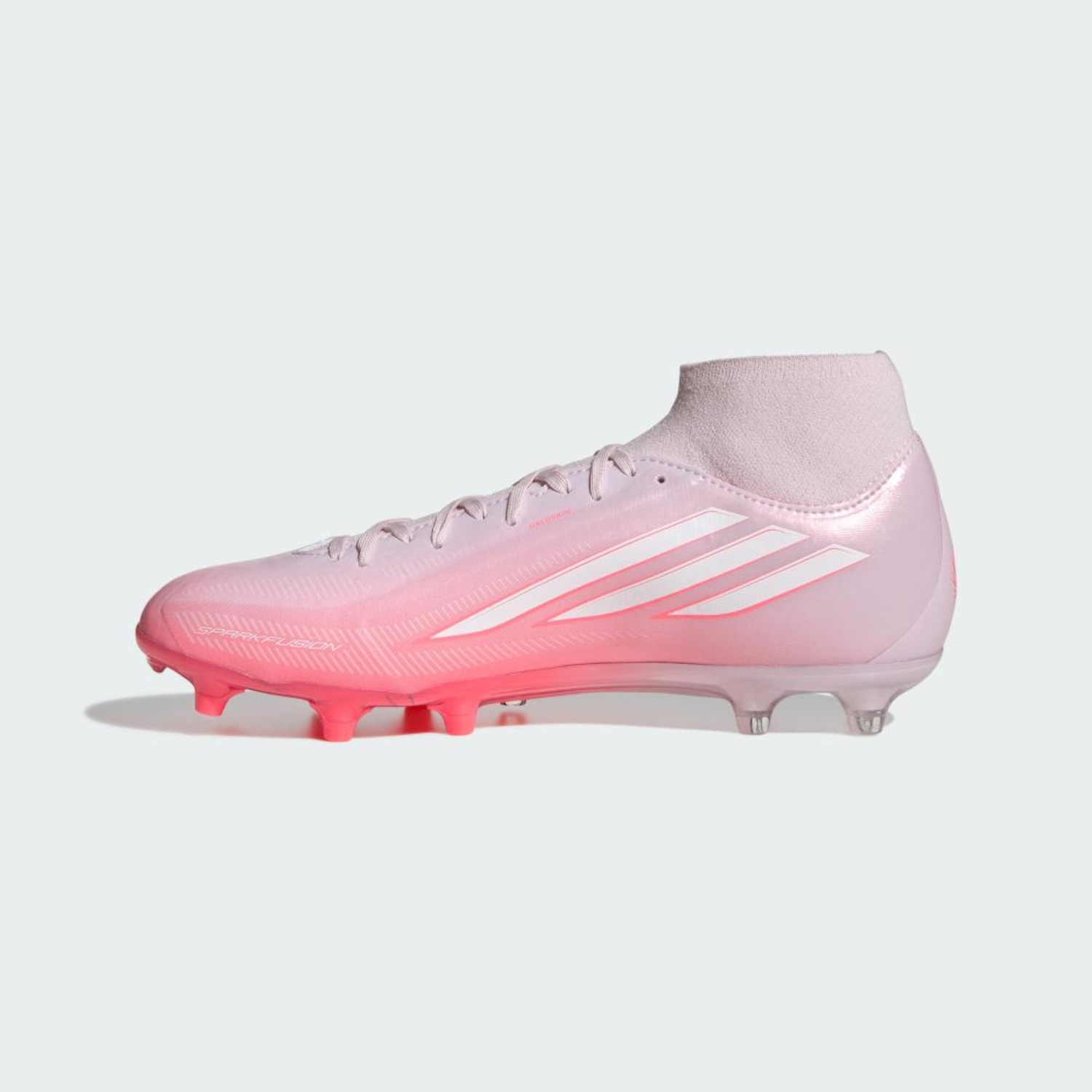 Chuteira de Campo Feminino adidas Cano Alto F50 SPARKFUSION League - Foto 3