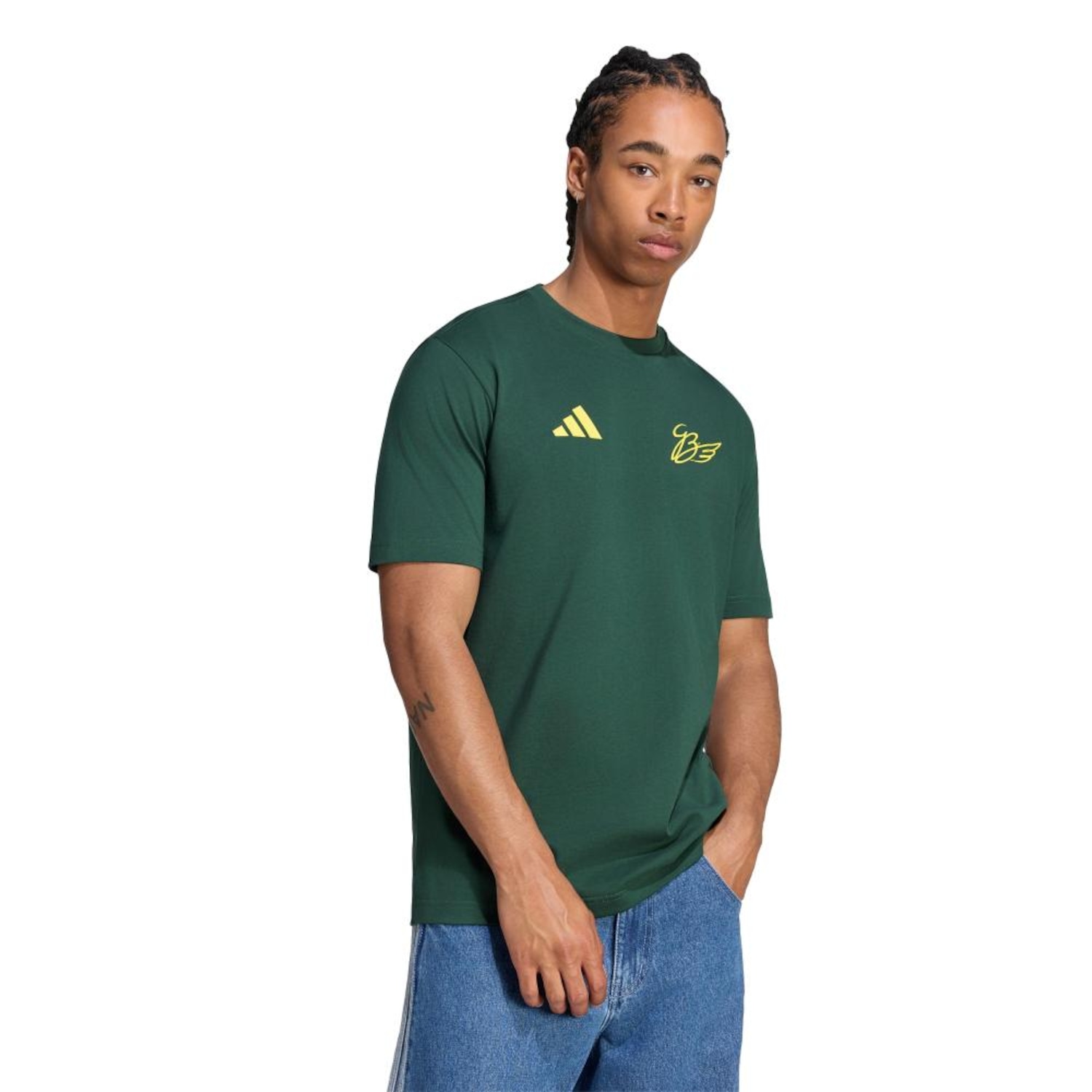 CAMISETA ESTAMPA IV DA EQUIPE AUDI F1 GABRIEL BORTOLETO adidas Masculino - Foto 1