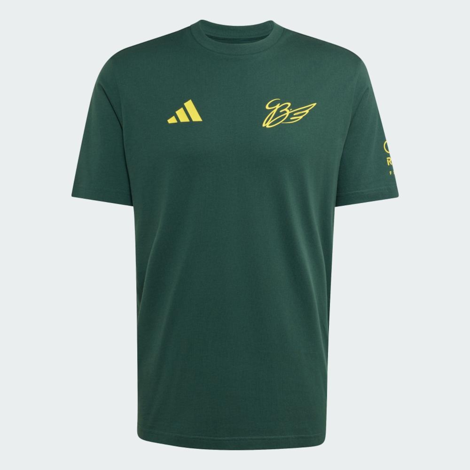 CAMISETA ESTAMPA IV DA EQUIPE AUDI F1 GABRIEL BORTOLETO adidas Masculino - Foto 2