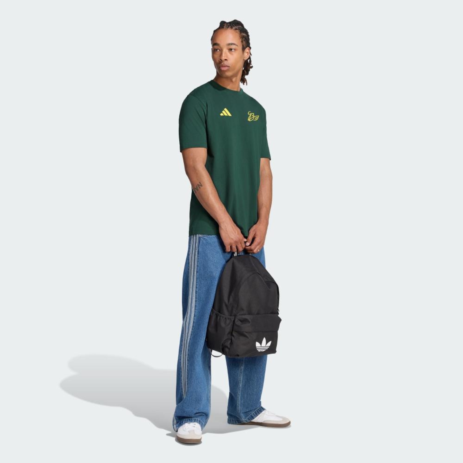CAMISETA ESTAMPA IV DA EQUIPE AUDI F1 GABRIEL BORTOLETO adidas Masculino - Foto 4