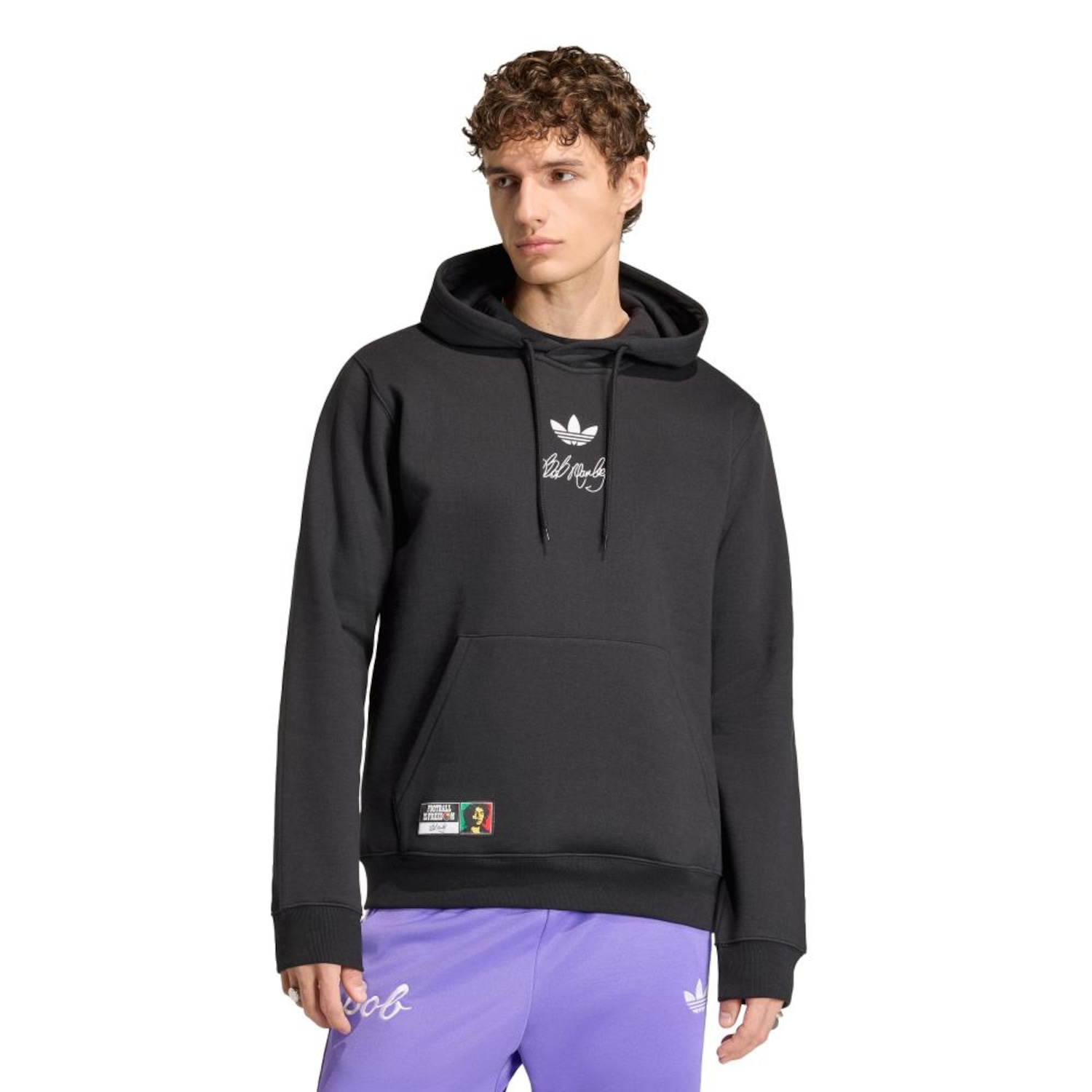 Blusão Masculino adidas Originals Bob Marley - Foto 1