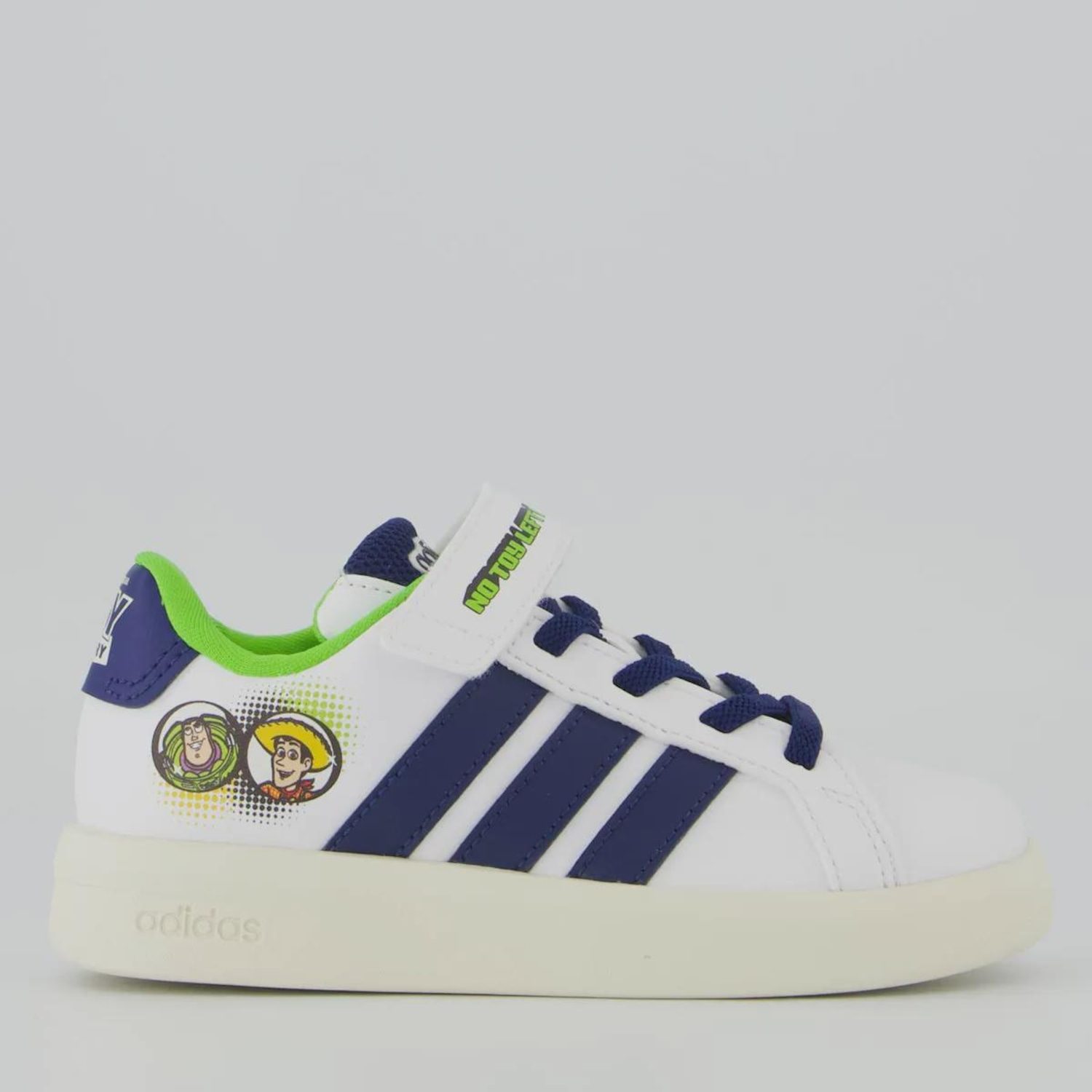 Tênis Infantil Adidas Grand Court Toy Story EL - Foto 1