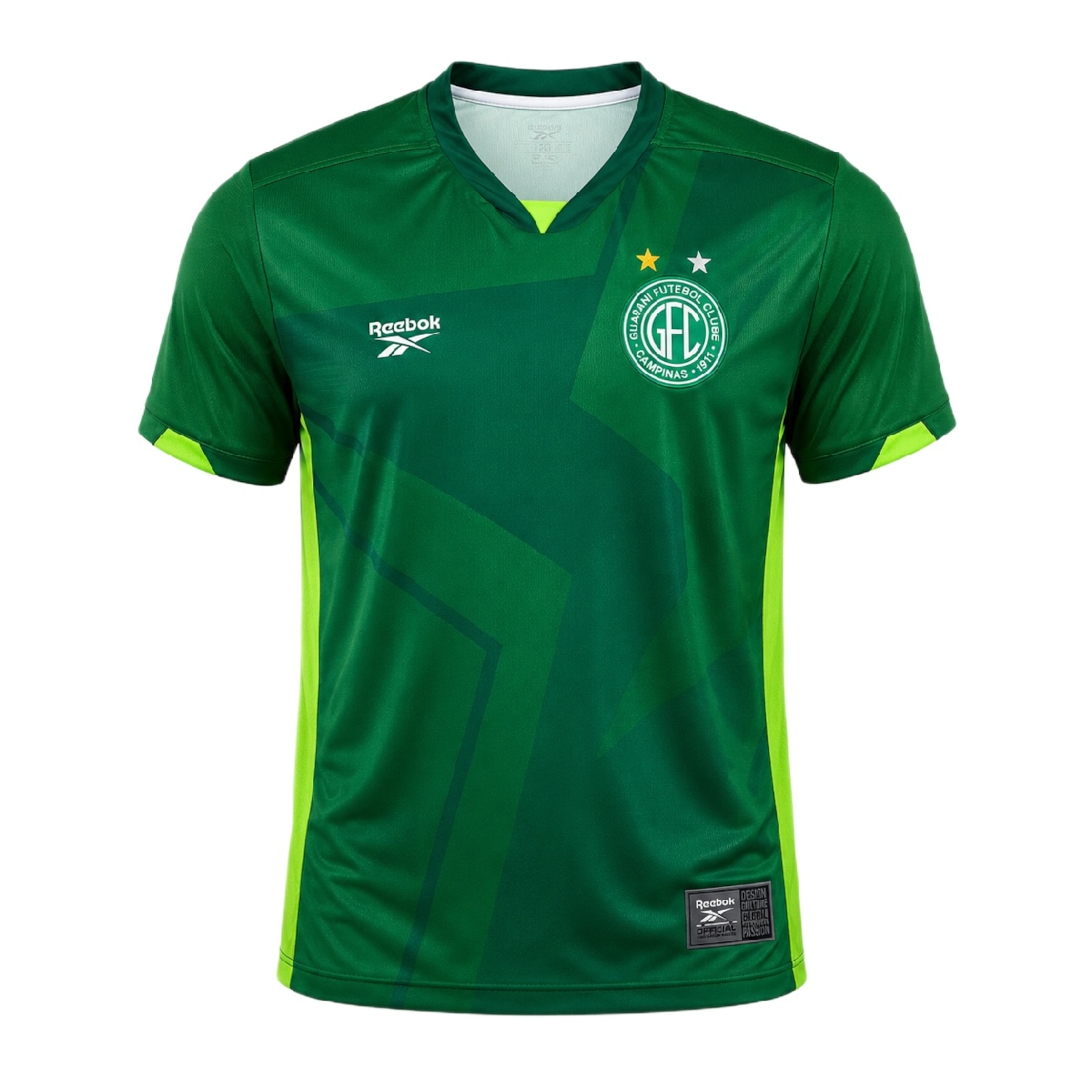 Camisa do Guarani I 26/27 Reebok Masculina - Foto 1