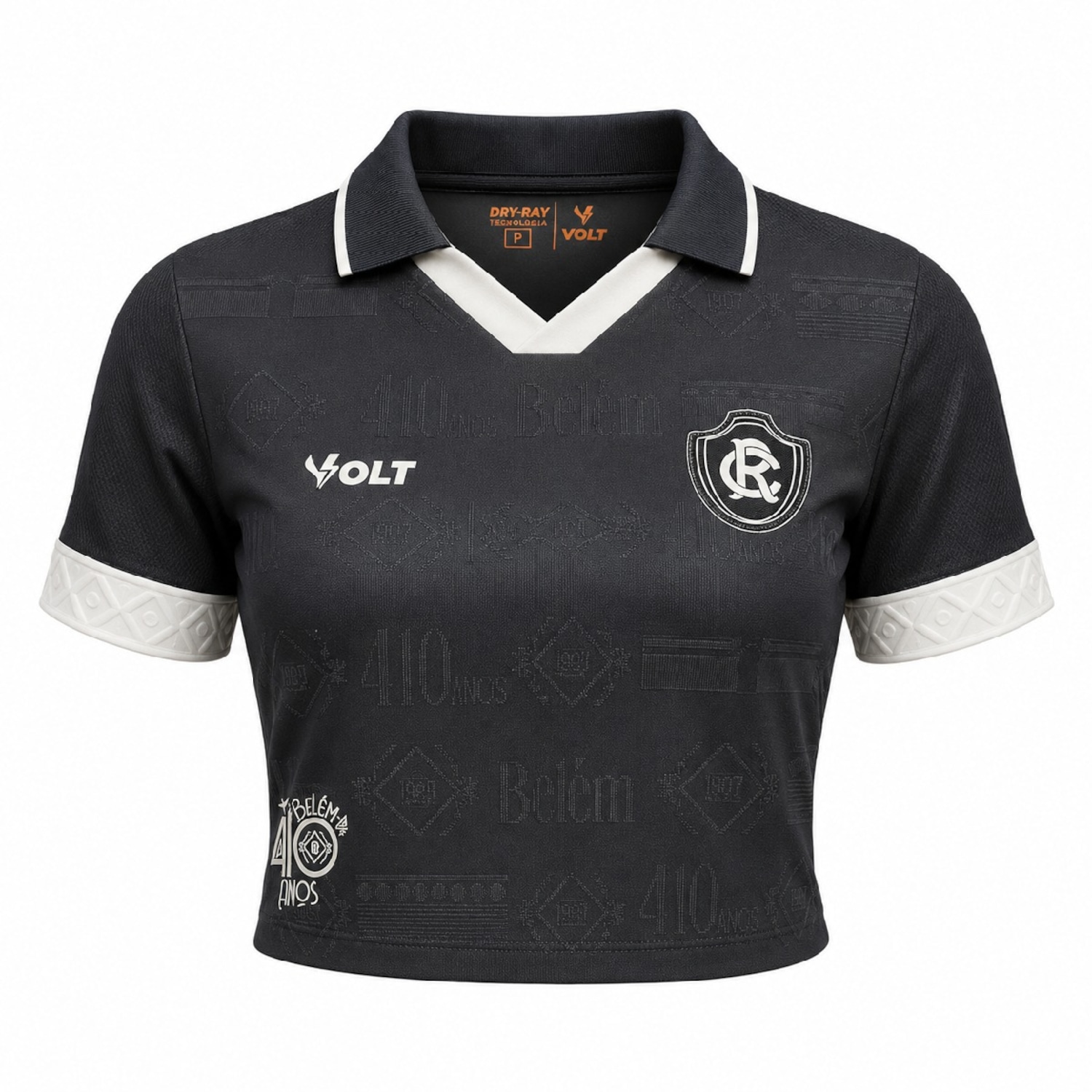 Cropped do Remo Volt 2026 Uniforme 1 Feminino - Foto 1