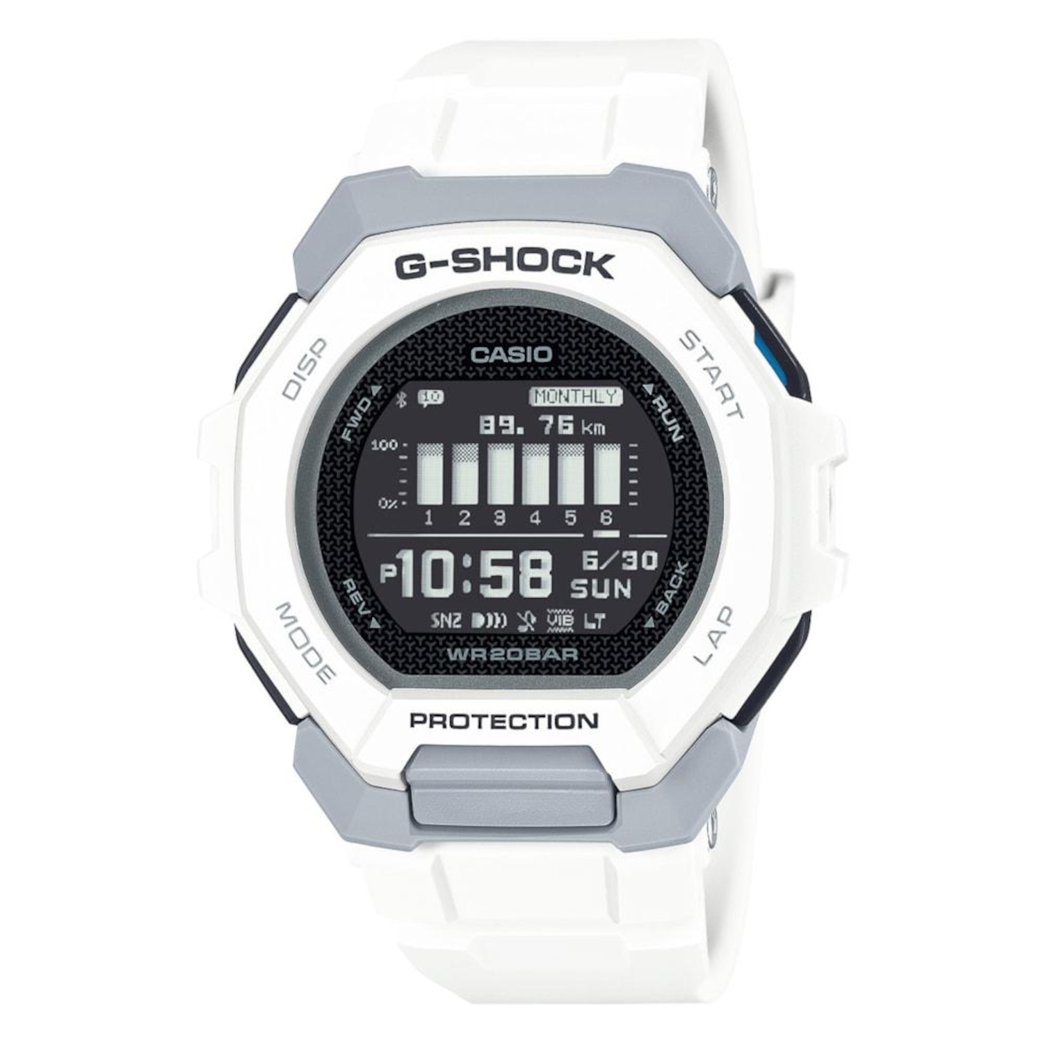 Relógio Casio G-SHOCK G-Squad Sports GBD-300-7DR - Foto 1