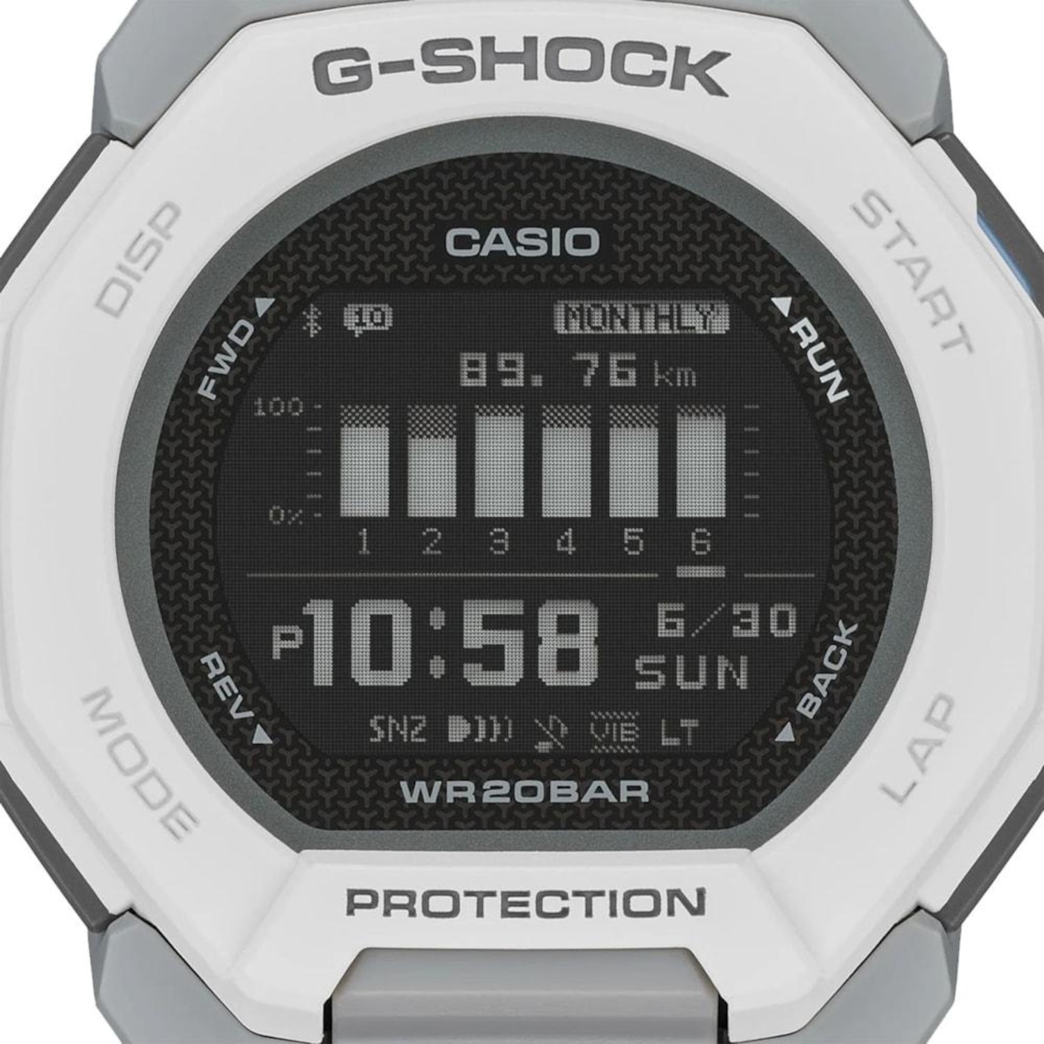 Relógio Casio G-SHOCK G-Squad Sports GBD-300-7DR - Foto 3