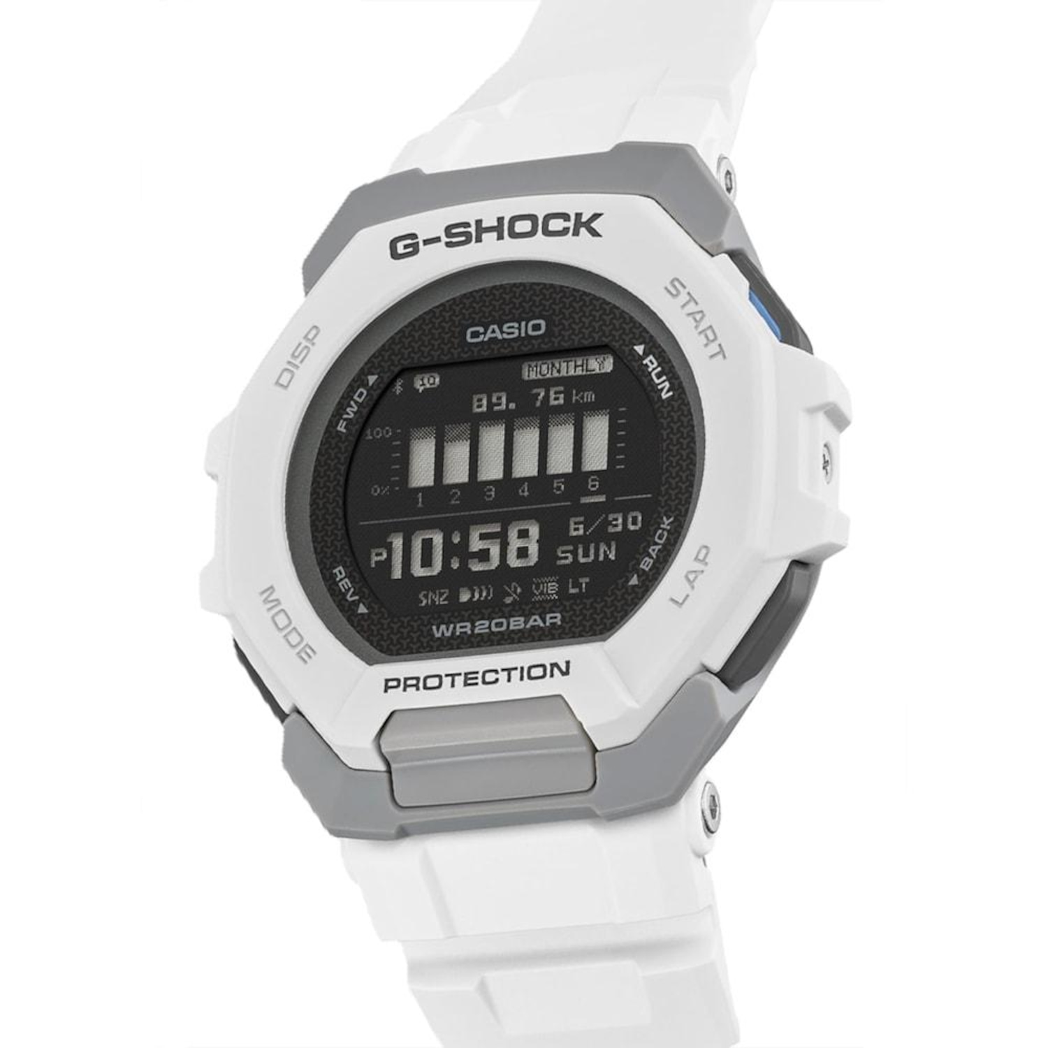 Relógio Casio G-SHOCK G-Squad Sports GBD-300-7DR - Foto 4