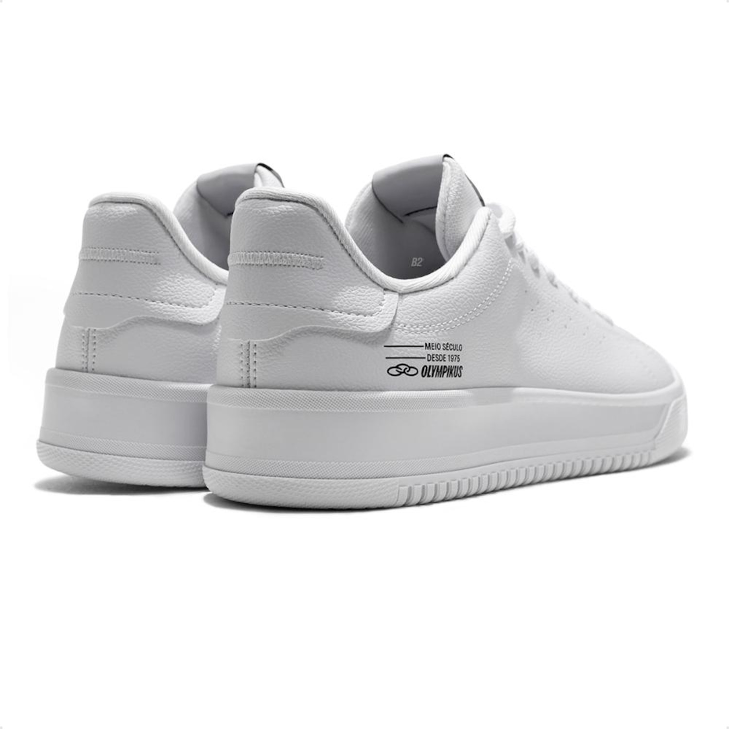 Tênis Masculino Olympikus Eros 2 + 3 Pares de Meias - Foto 4