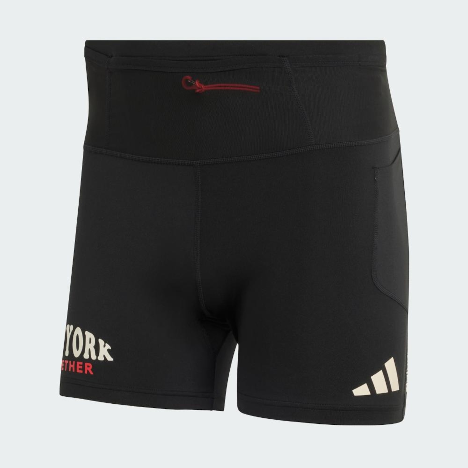 Bermuda de Compressão adidas Adizero NYC Masculina - Foto 2