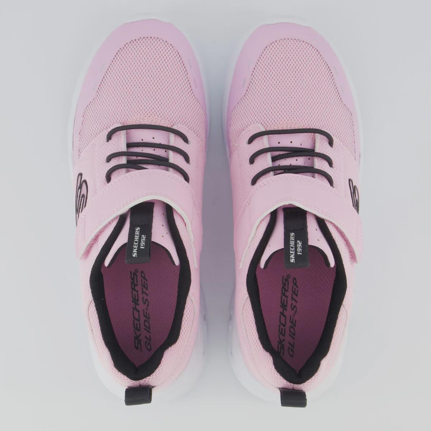 Tênis Infantil Skechers Glide-Step Flow - Foto 4