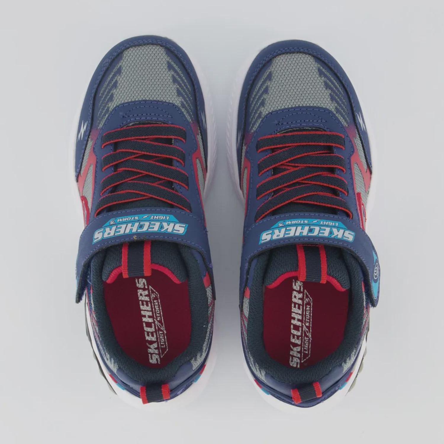 Tênis Infantil Skechers Light Storm 3 - Foto 4