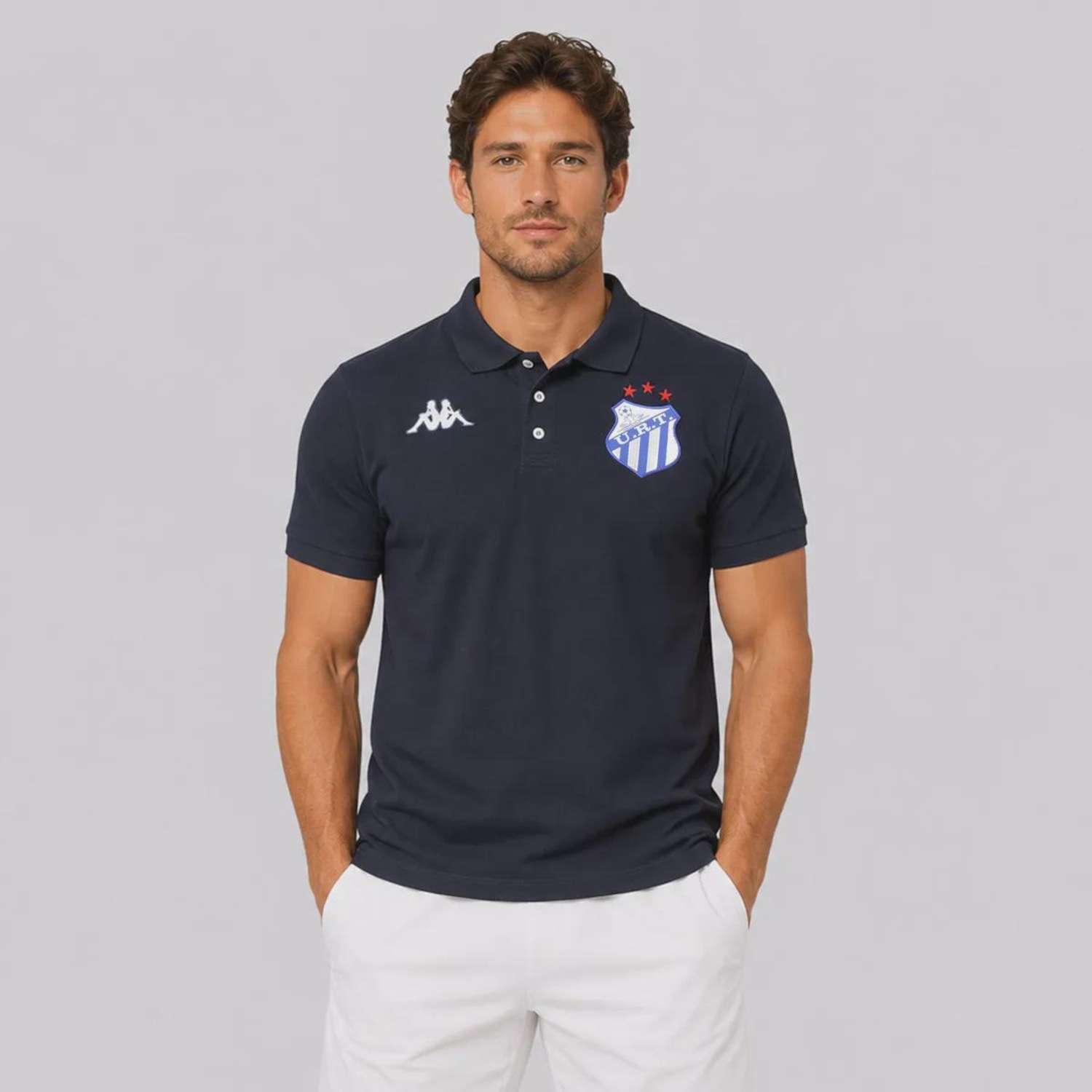 Camisa Polo Kappa Piquet URT 2026 Masculina - Foto 1