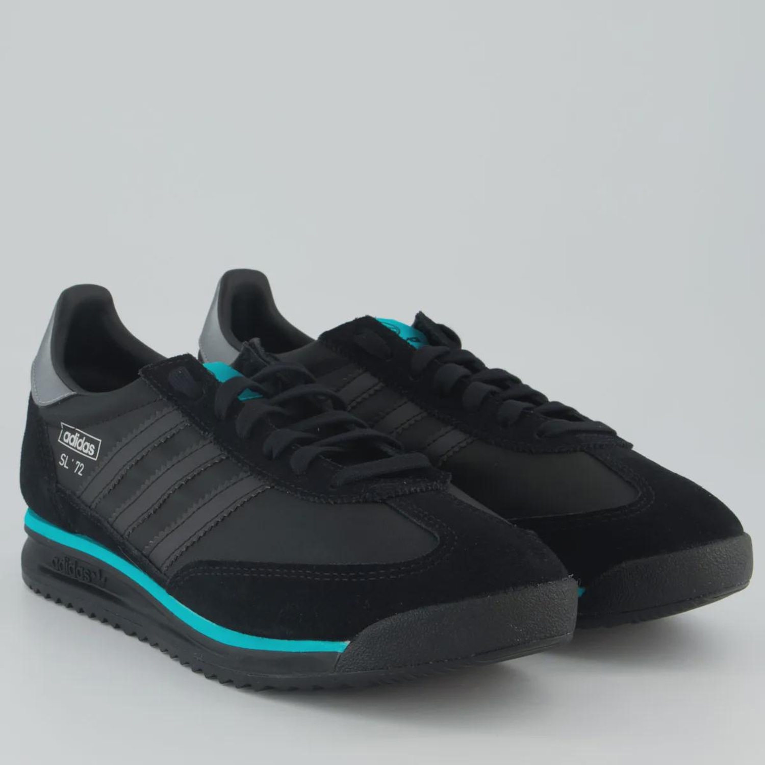 Tênis Masculino adidas SL 72 RS Mercedes - Foto 2