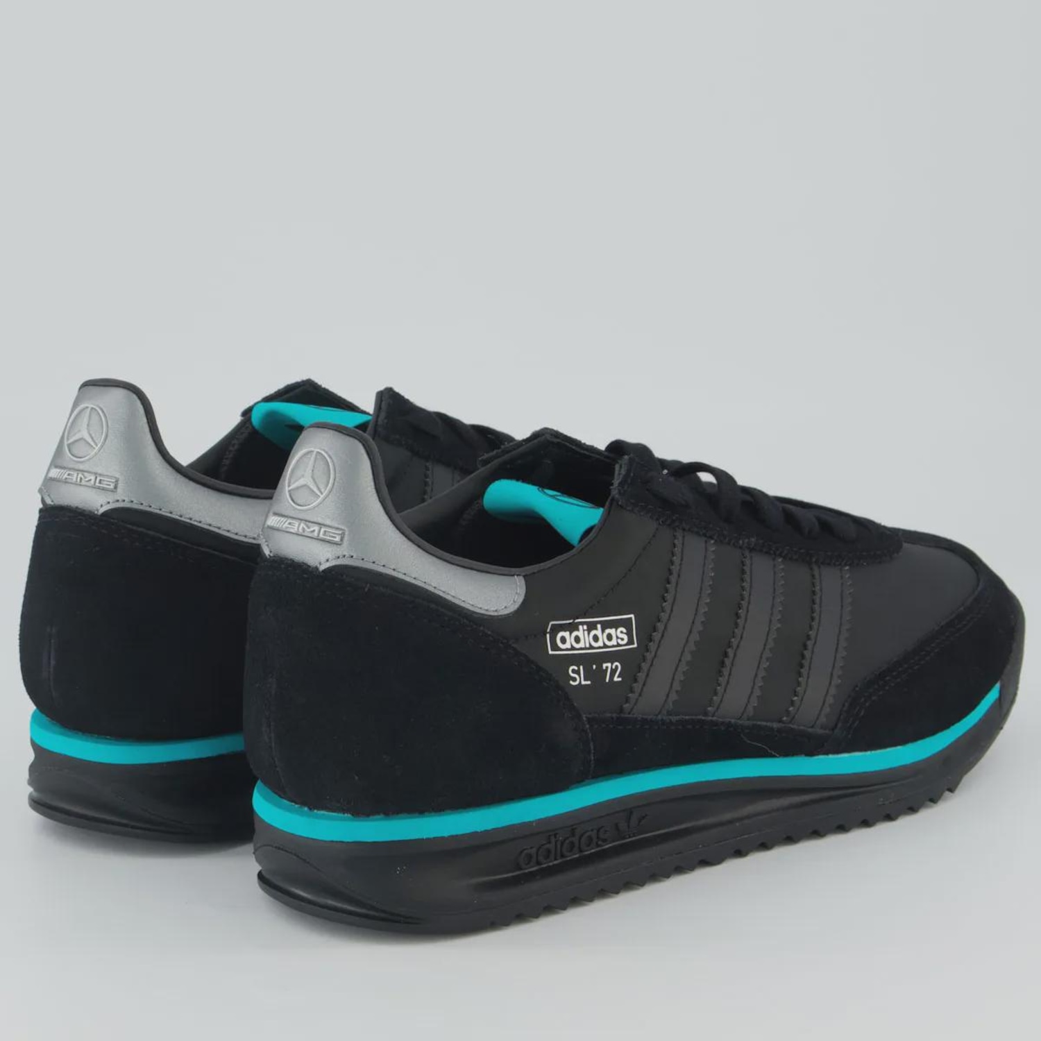 Tênis Masculino adidas SL 72 RS Mercedes - Foto 3
