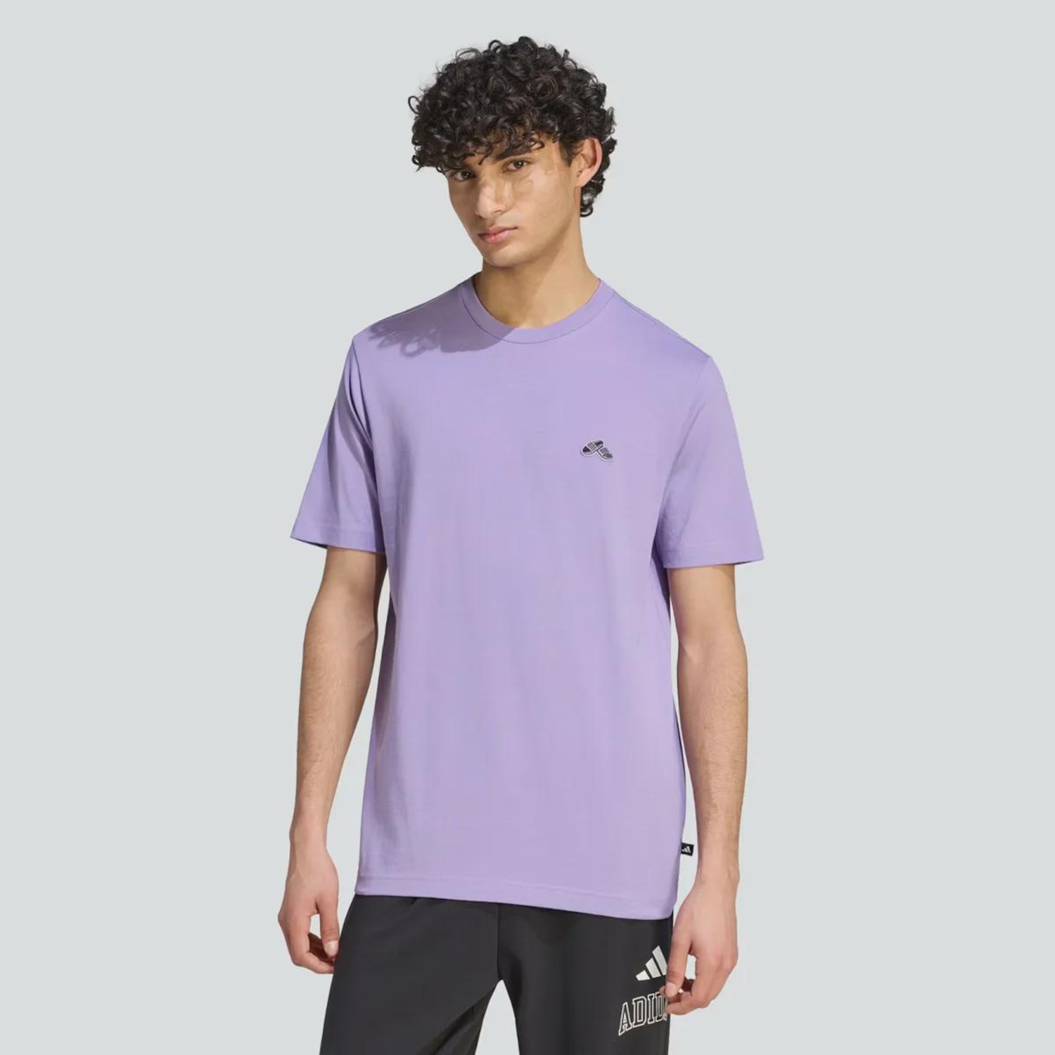 Camiseta adidas Summer Slide Masculina - Foto 1