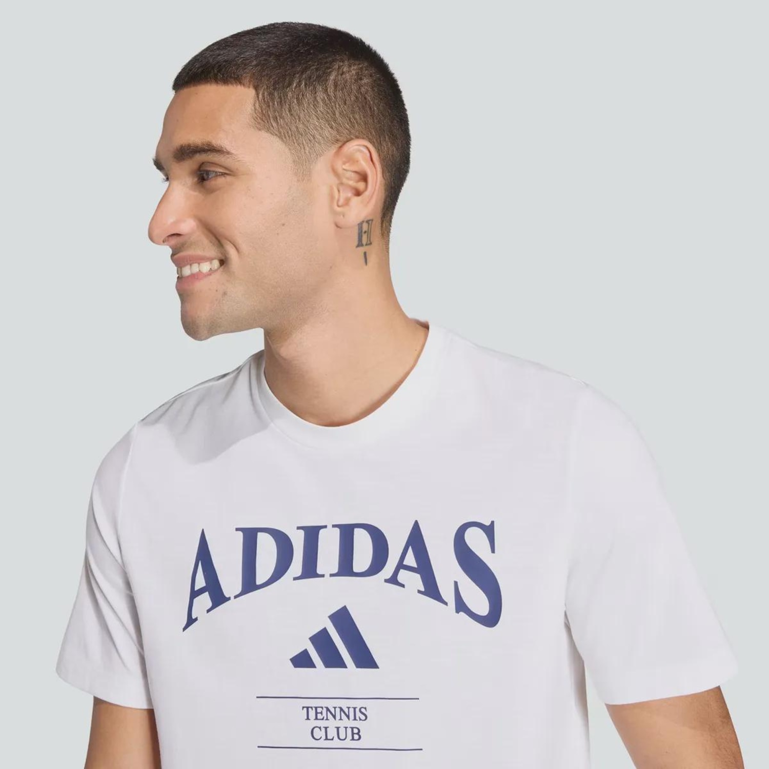 Camiseta adidas Gráfica Heritage Masculina - Foto 4