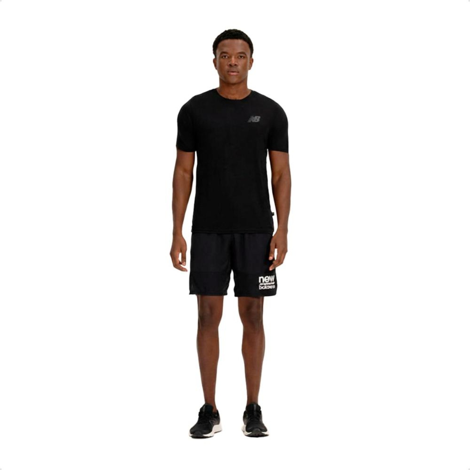 Camiseta New Balance Active Logo Masculina - Foto 2
