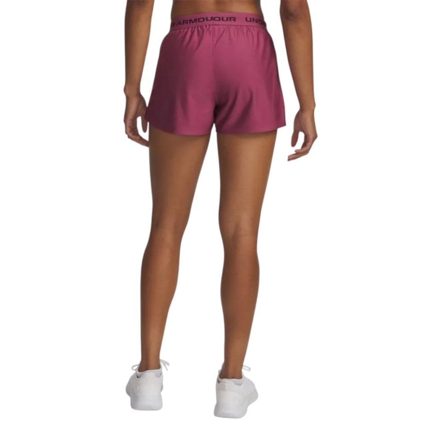 Short Under Armour Tech Play Up Feminino - Foto 2