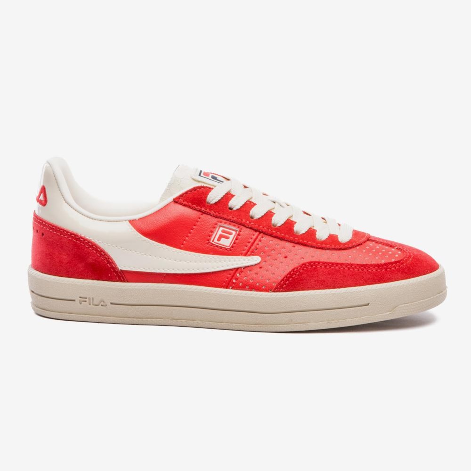 Tênis Fila Fx Court 70 Vintage Masculino - Foto 1