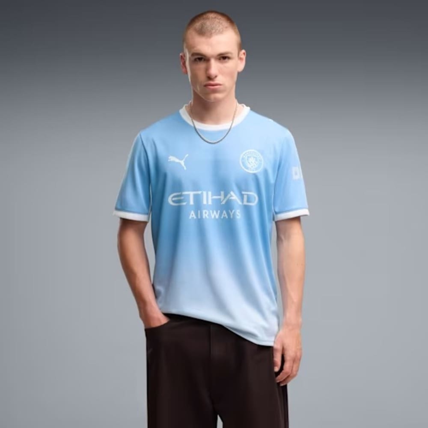 Camisa do Manchester City I 26/27 Puma Masculina - Foto 3