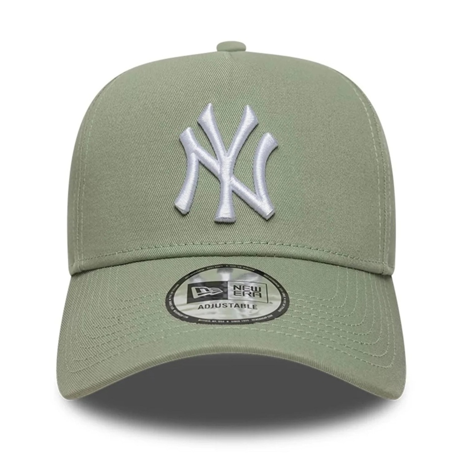 Boné Unissex New Era 9Forty A-Frame New York Yankees League - Aba Curva - Foto 2