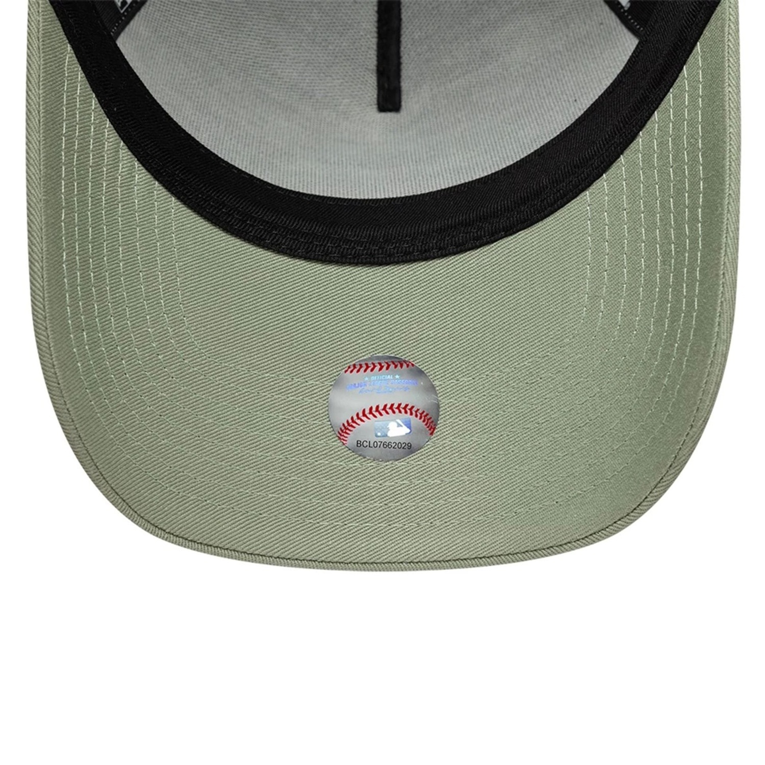Boné Unissex New Era 9Forty A-Frame New York Yankees League - Aba Curva - Foto 4