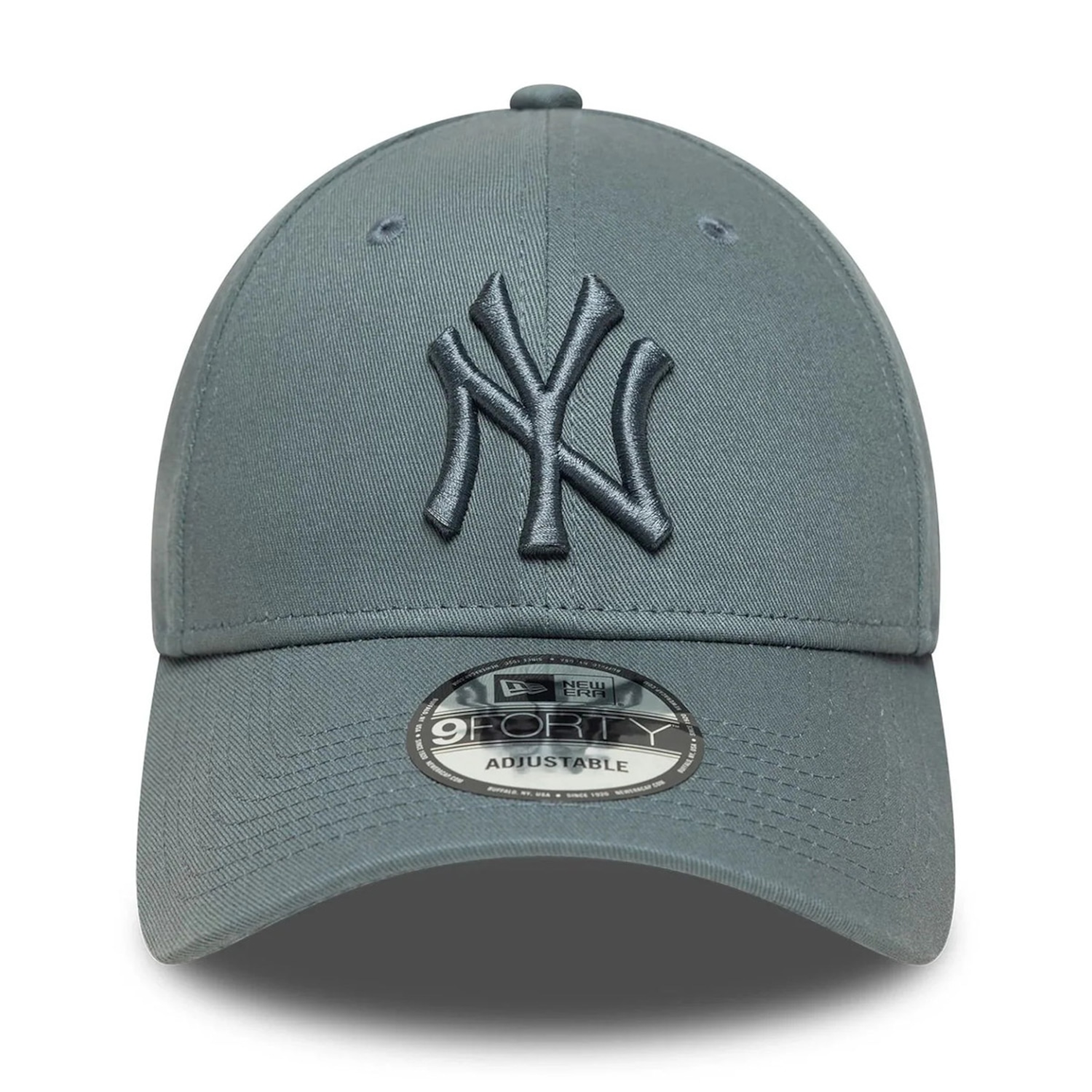 Boné Unissex New Era 9FORTY New York Yankees League Essential - Aba Curva - Foto 2