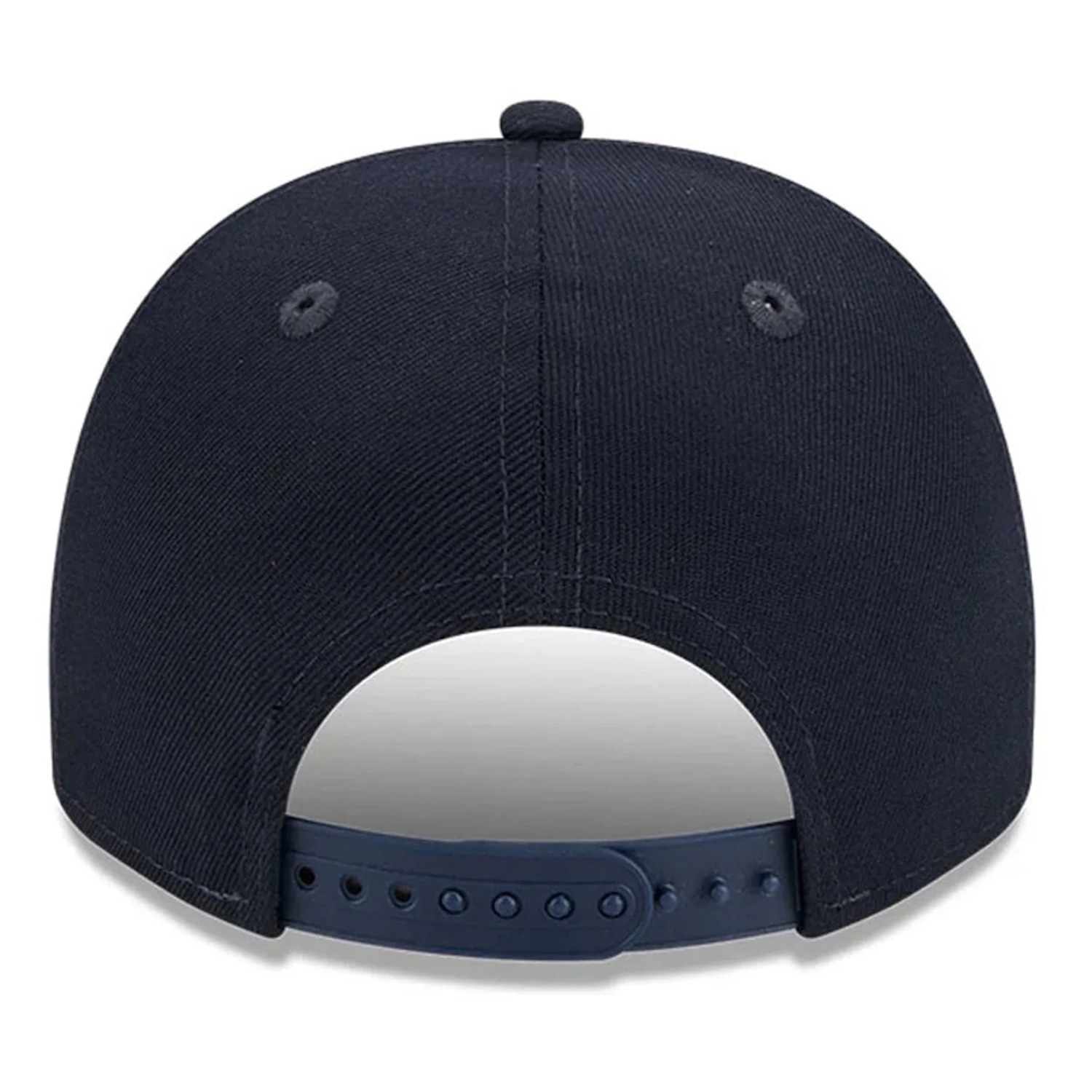 Boné Unissex New Era 9Forty AFrame Los Angeles Dodgers Metallic - Aba Curva - Foto 4